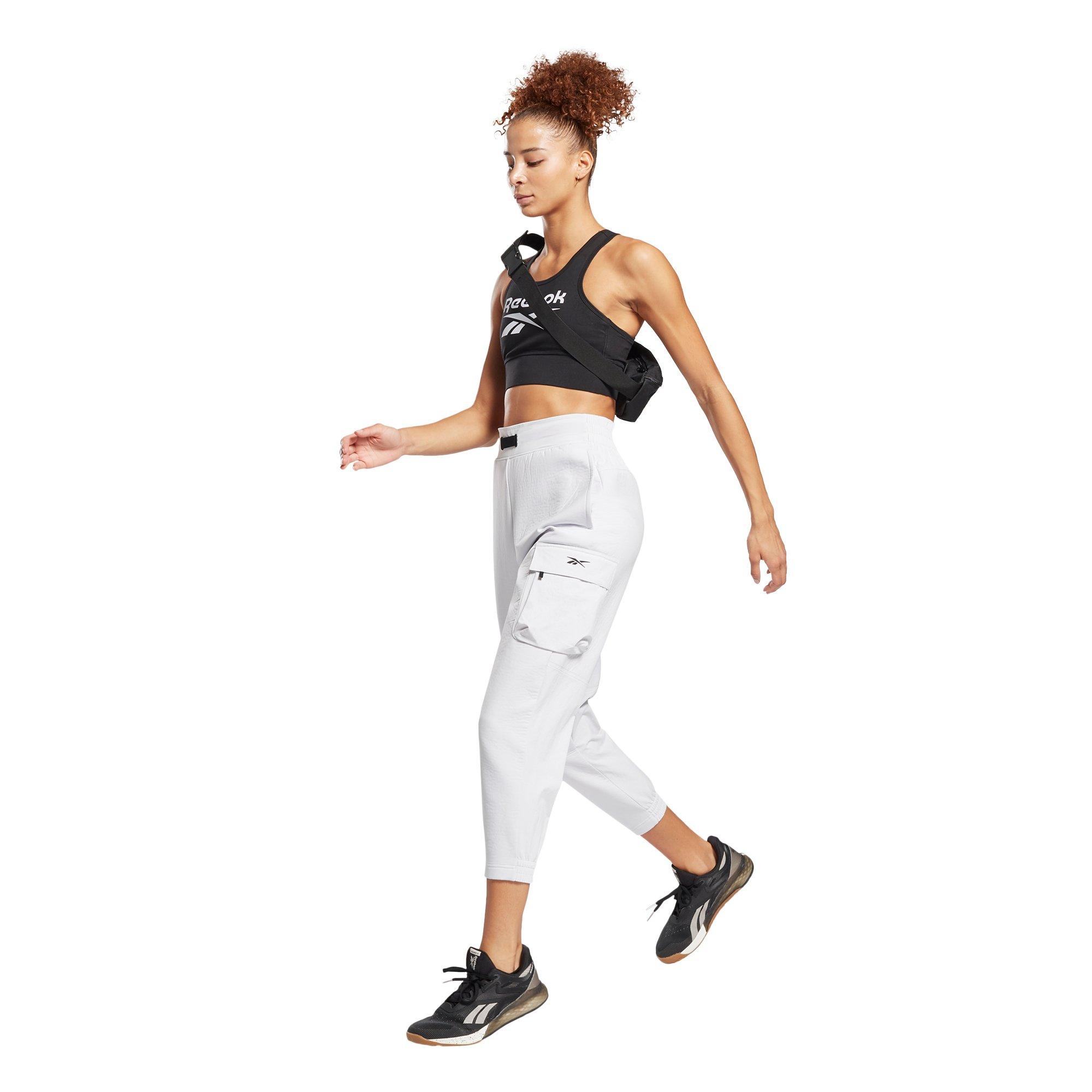 Reebok Women's Black Identity Sports Bra - BLACK Thumbnail View 4