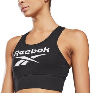 Reebok Women's Black Identity Sports Bra