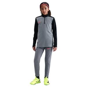 Nike Big Kids' Academy Dri-FIT Long-Sleeve 1/4 Zip Soccer Drill Top - Grey