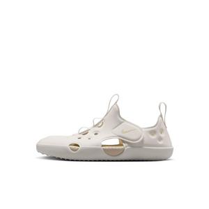 Nike Sunray Protect 4 "Sail/Sanddrift" Preschool Boys' Shoe