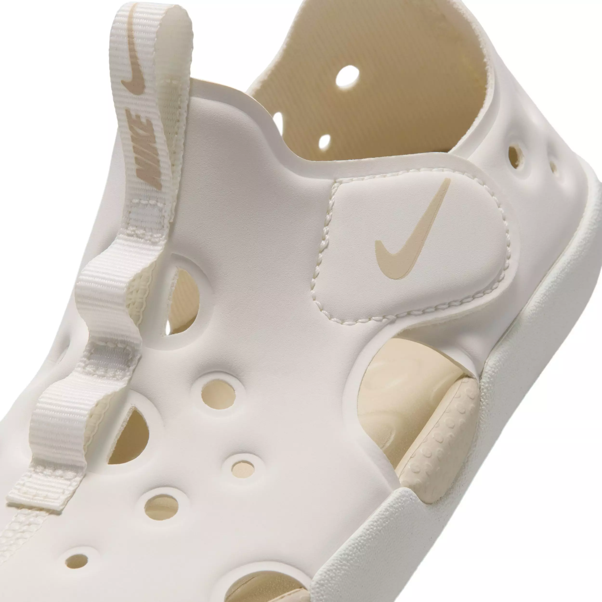 Nike Sunray Protect 4 "Sail/Sanddrift" Preschool Boys' Shoe - SAIL/SANDDRIFT