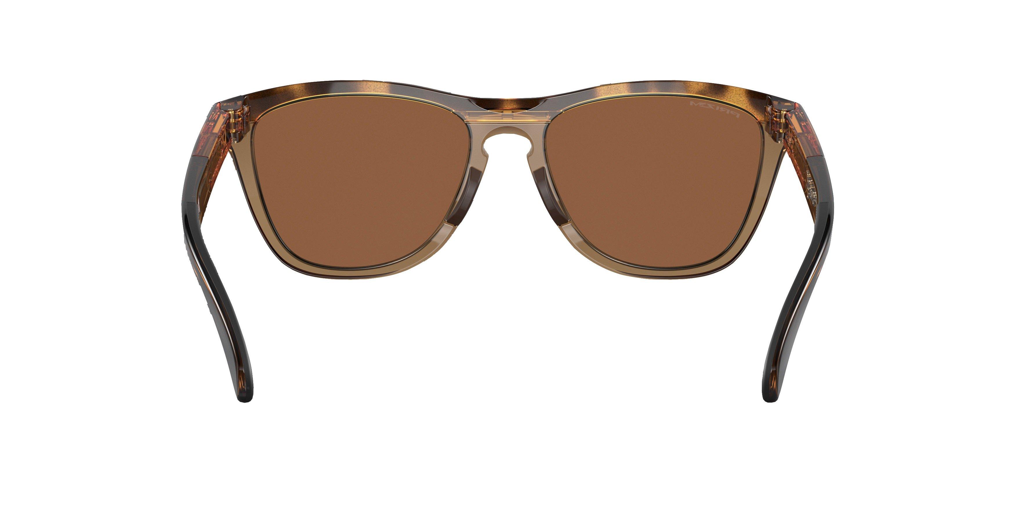 Oakley Frogskins Range Prizm Tungsten Polarized Sunglasses - Brown - BROWN Thumbnail View 3