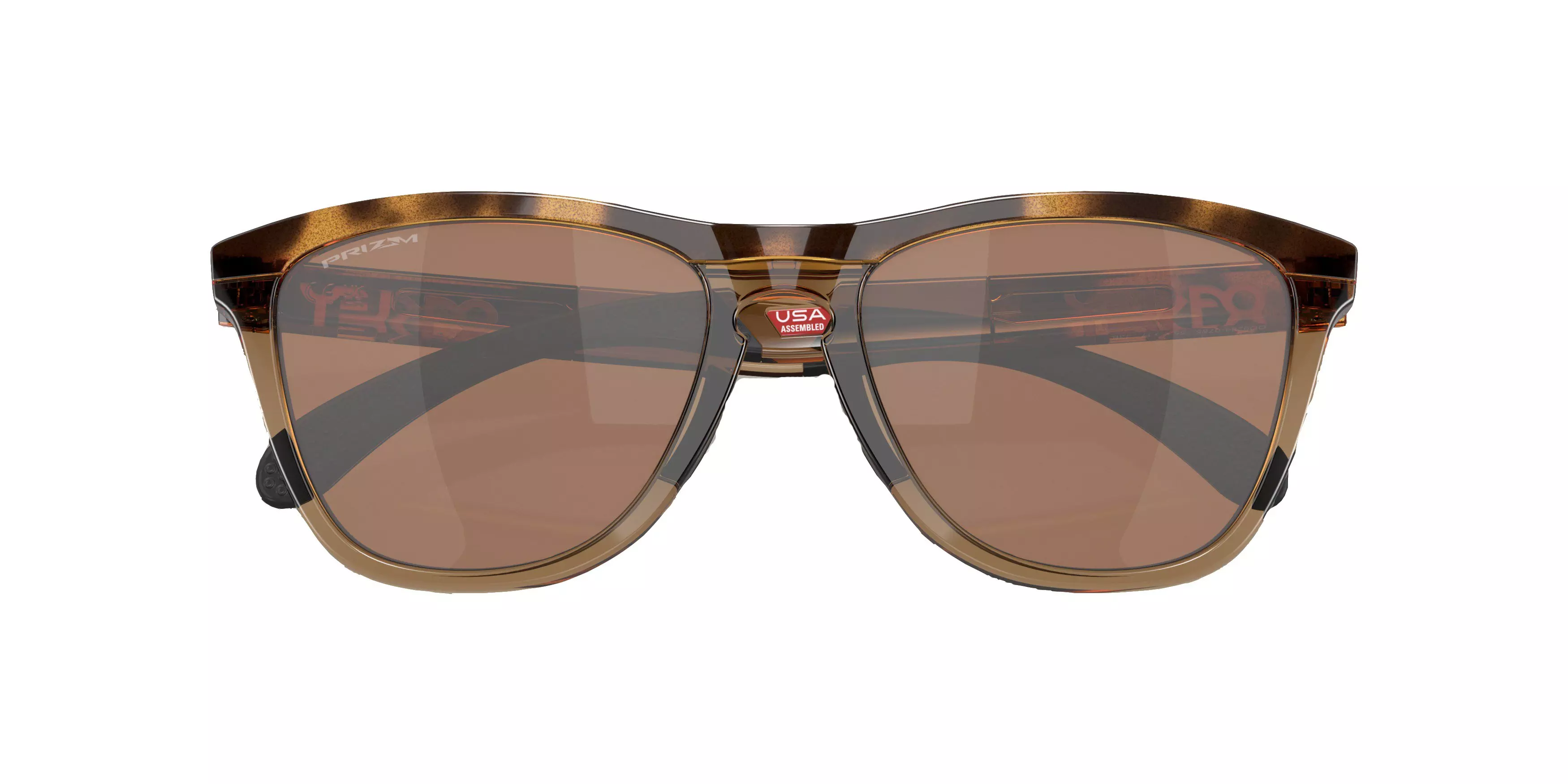 Oakley Frogskins Range Prizm Tungsten Polarized Sunglasses - Brown - BROWN