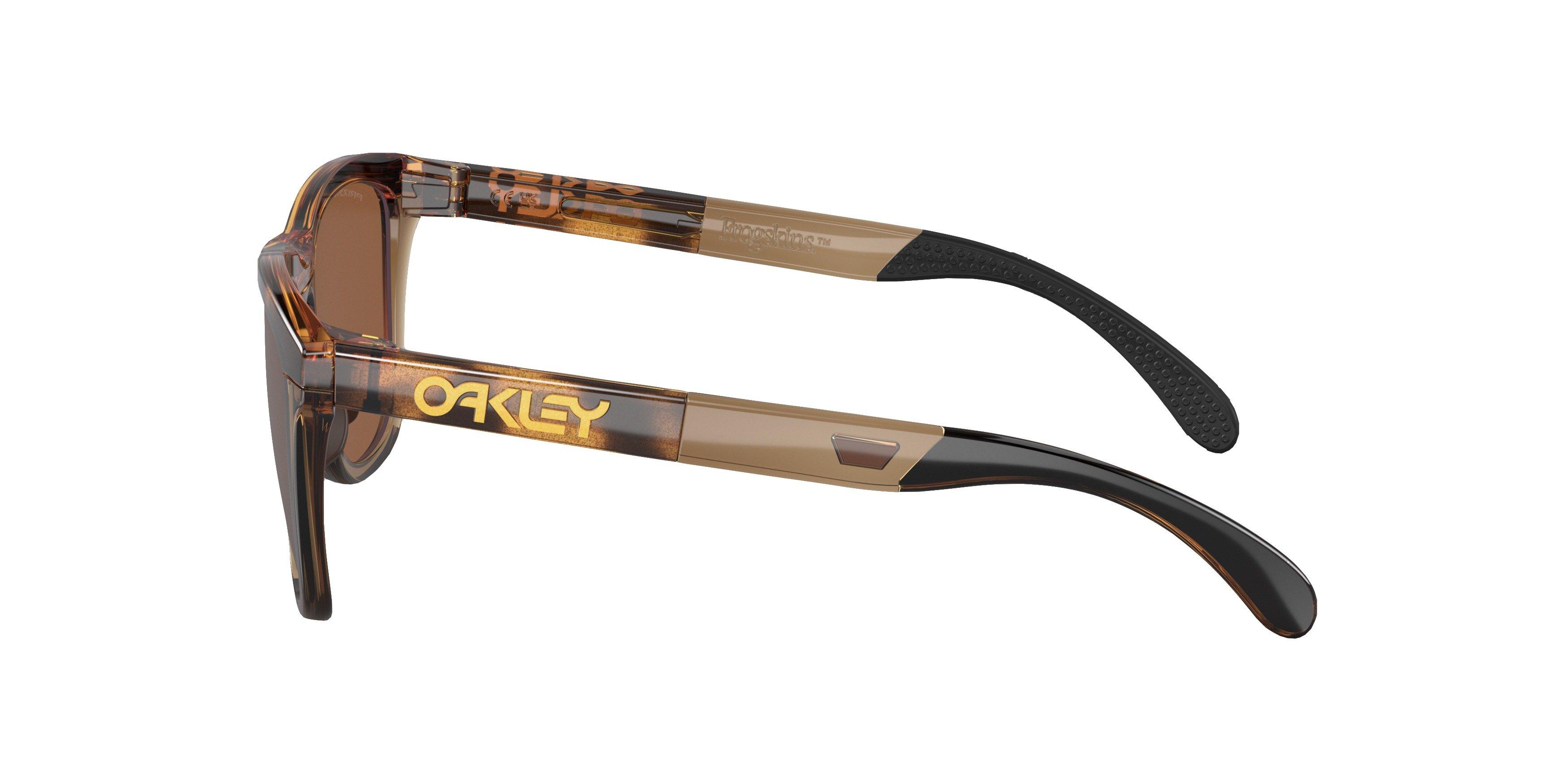 Oakley Frogskins Range Prizm Tungsten Polarized Sunglasses - Brown - BROWN Thumbnail View 5