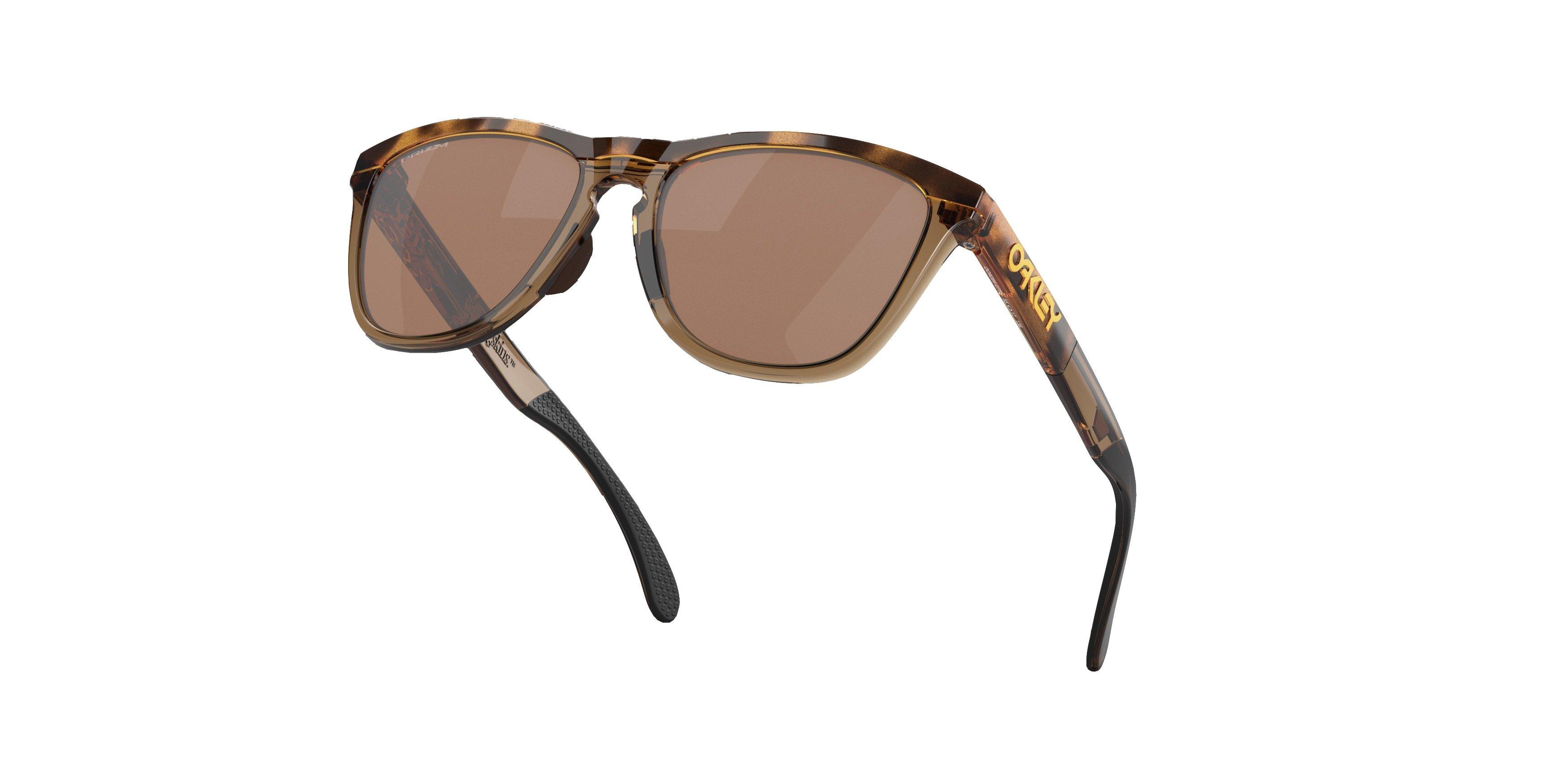 Oakley Frogskins Range Prizm Tungsten Polarized Sunglasses - Brown - BROWN Thumbnail View 6