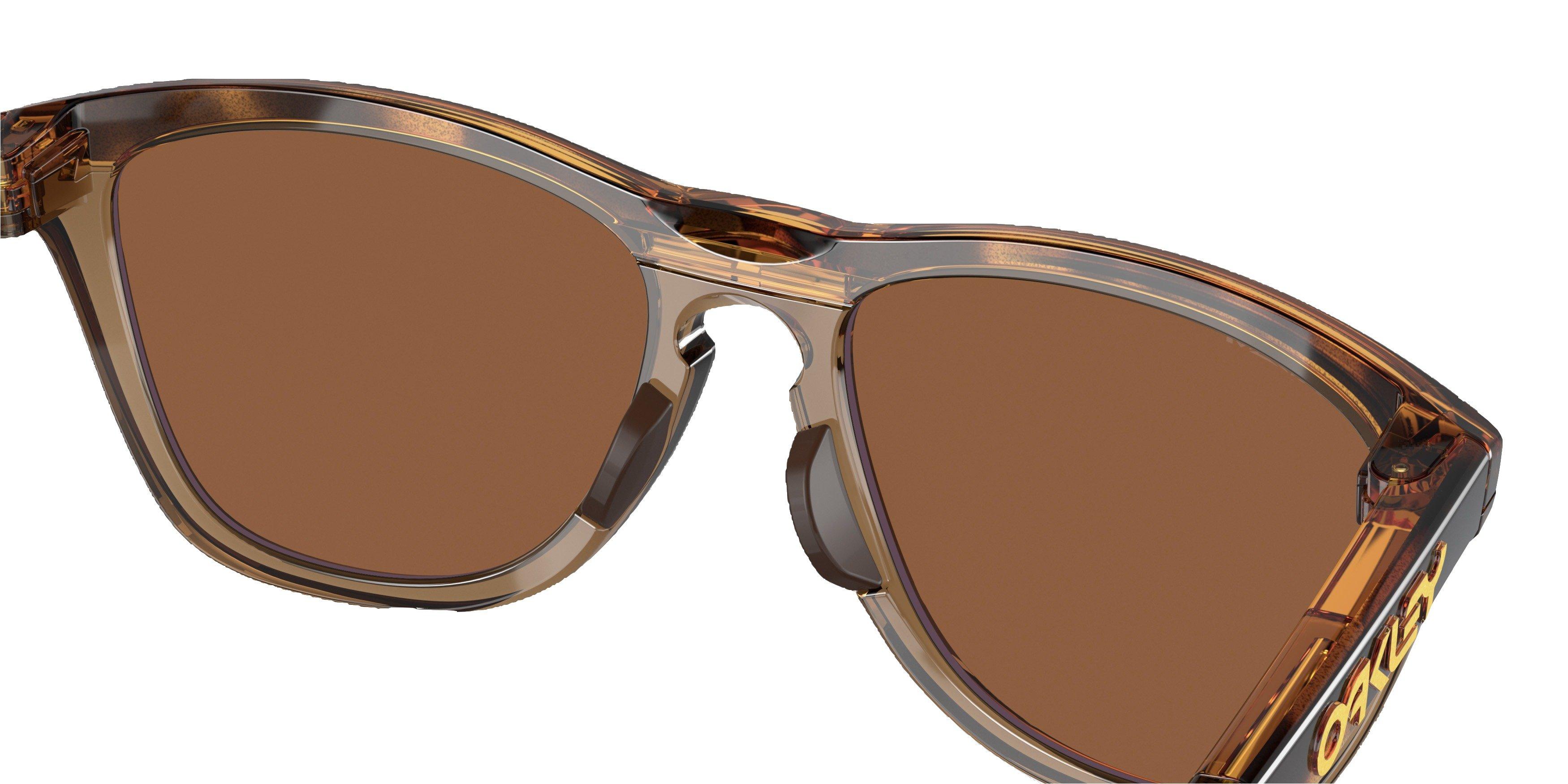 Oakley Frogskins Range Prizm Tungsten Polarized Sunglasses - Brown - BROWN Thumbnail View 8