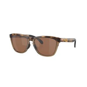 Oakley Frogskins Range Prizm Tungsten Polarized Sunglasses - Brown