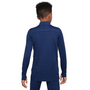 Nike Big Kids' Academy Dri-FIT Long-Sleeve 1/4 Zip Soccer Drill Top - Blue