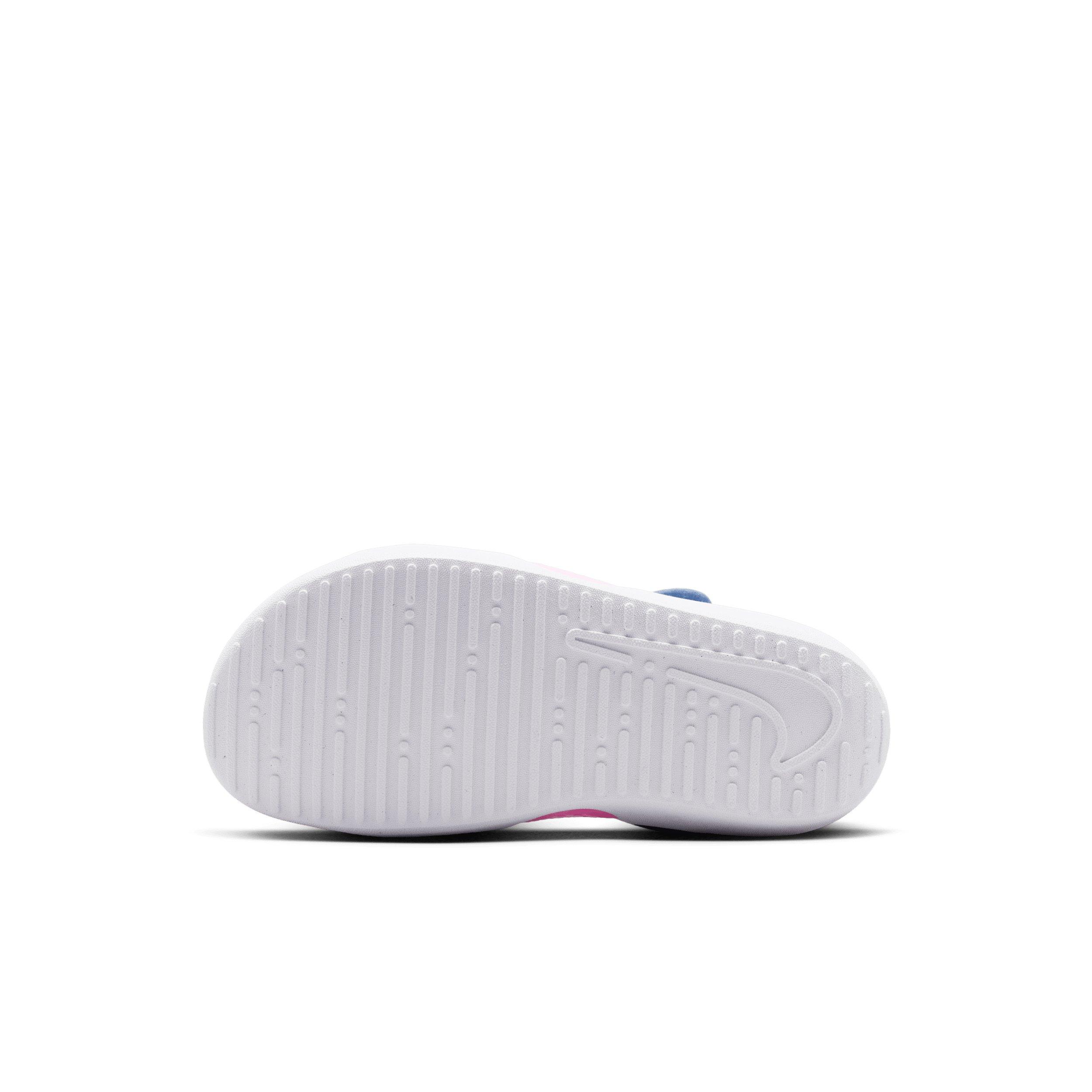 Nike Sunray Protect 4 "Hydrogen Blue/Blue Crystal/White/Pink Glow" Preschool Boys' Shoe - BLUE/BLUE/WHITE/PINK Thumbnail View 6