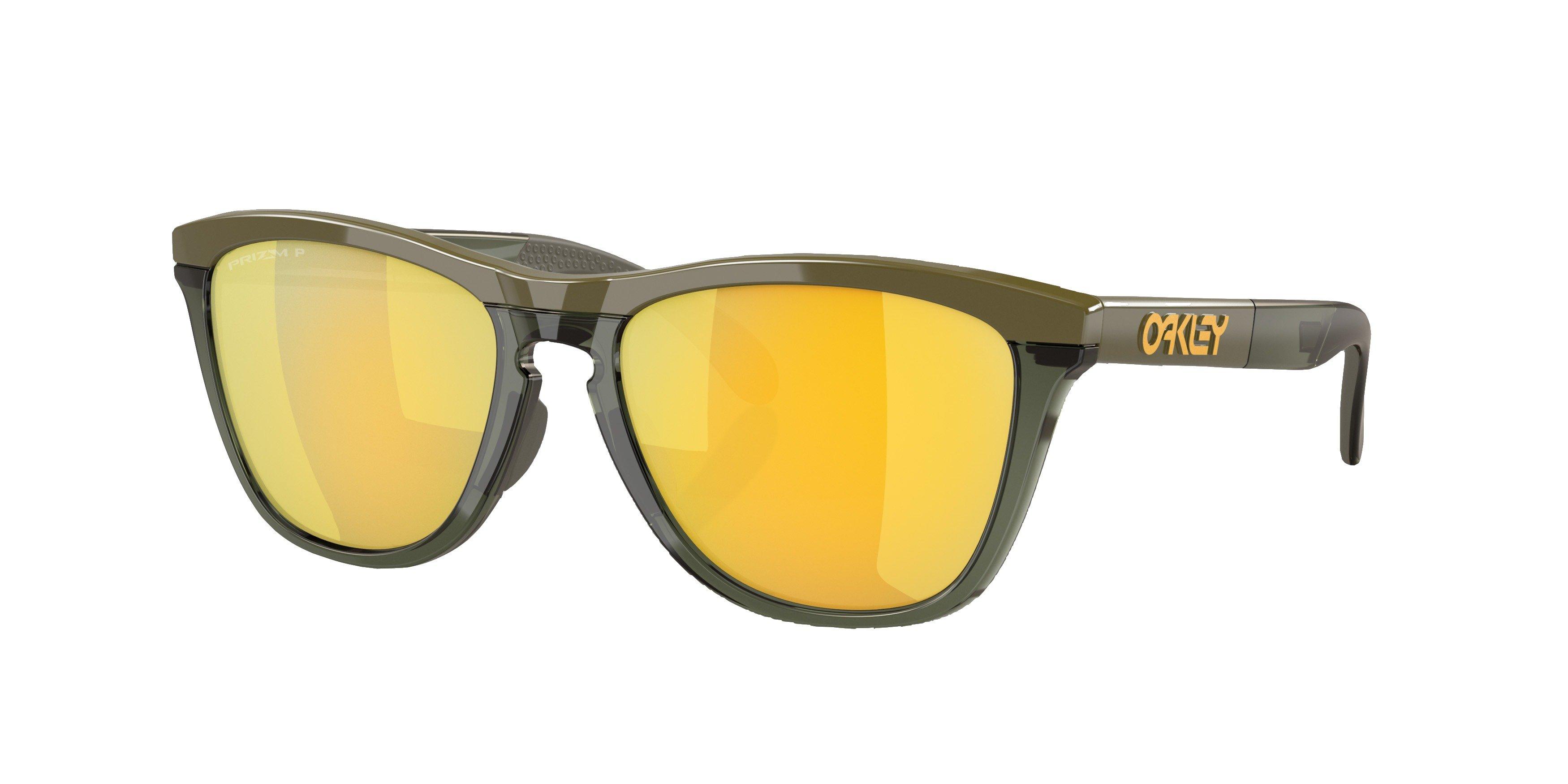 Oakley Frogskins Range Prizm 24k Polarized Sunglasses - Green - GREEN Thumbnail View 1
