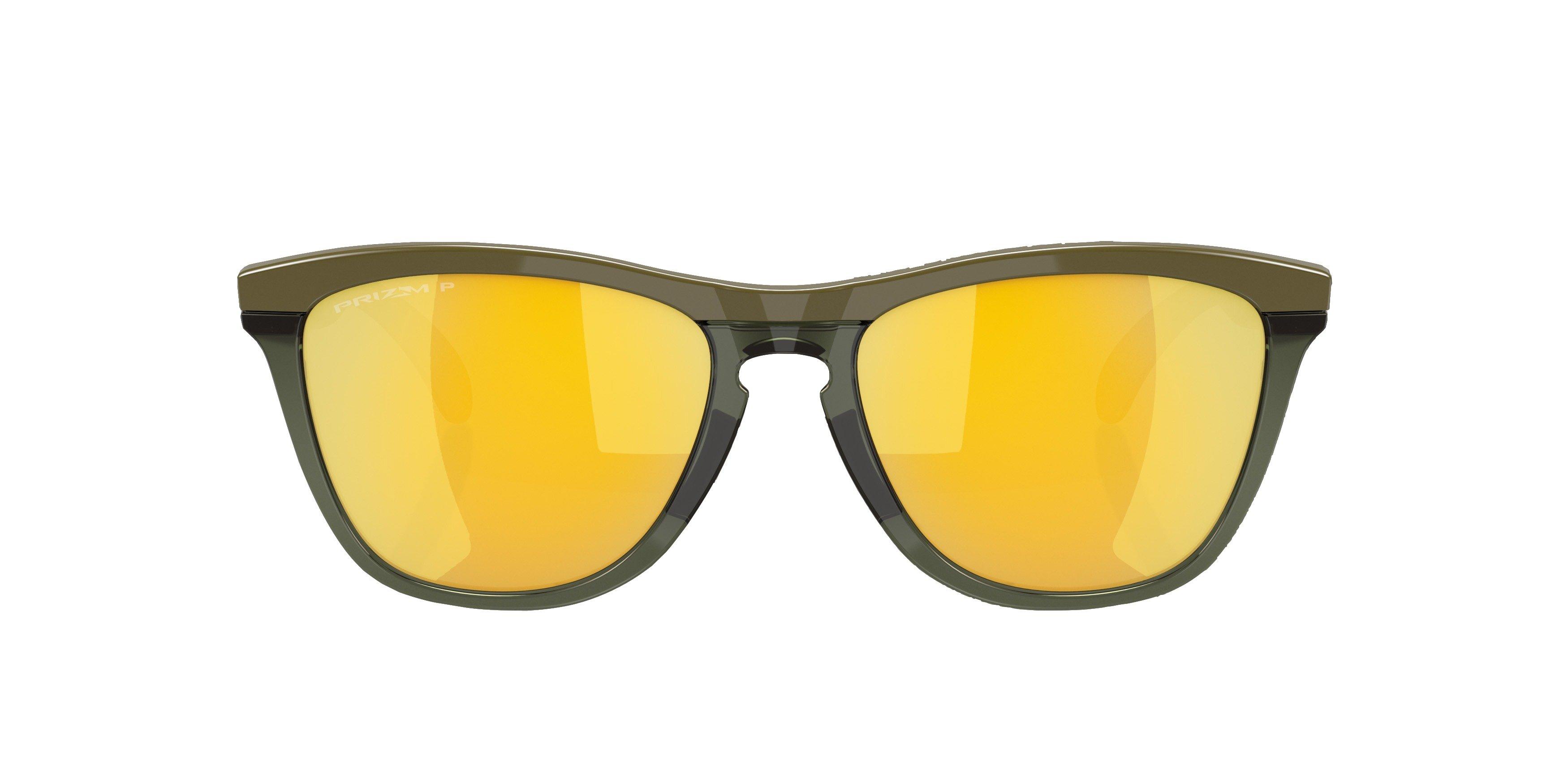 Oakley Frogskins Range Prizm 24k Polarized Sunglasses - Green - GREEN Thumbnail View 2