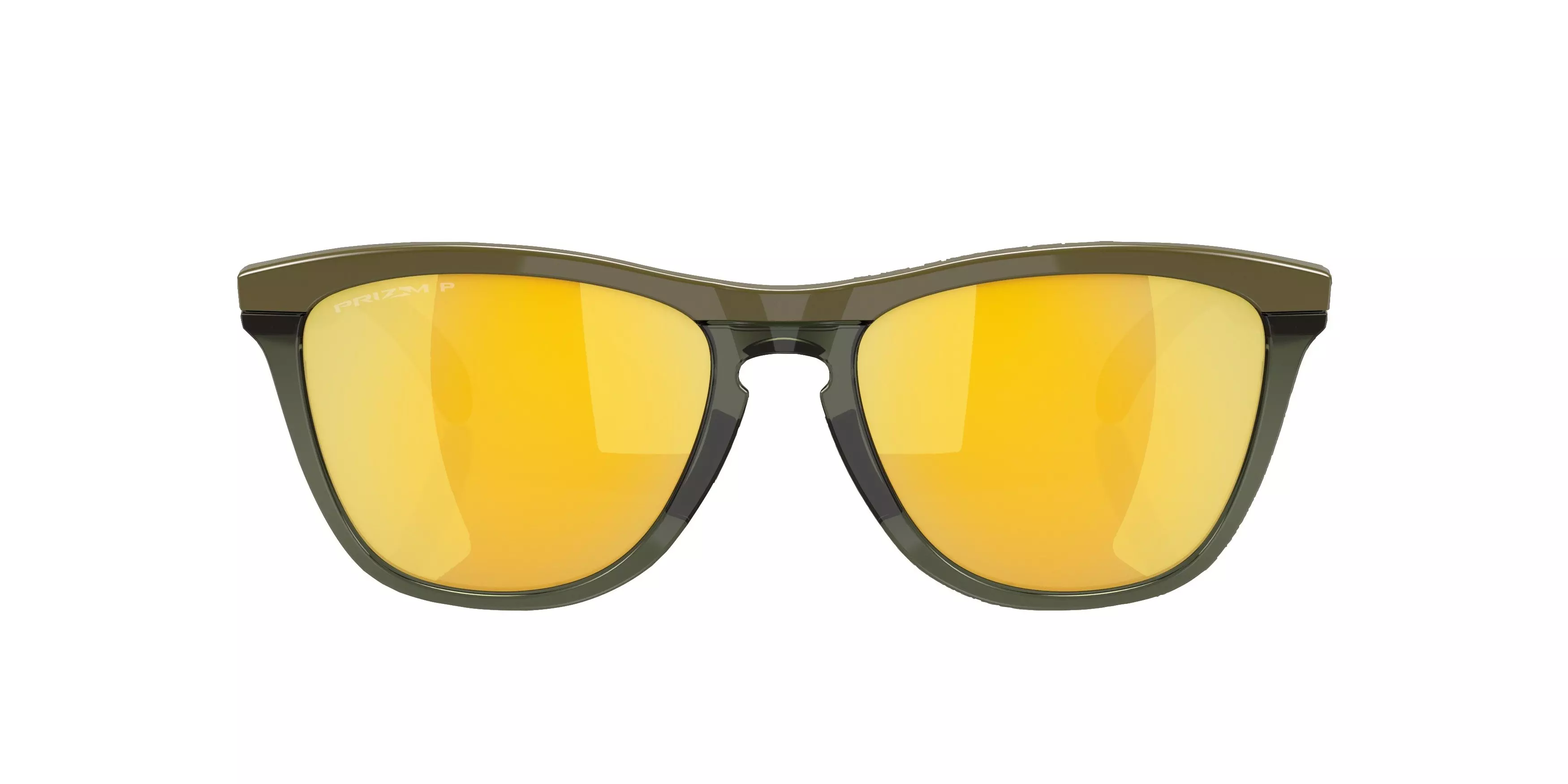 Oakley Frogskins Range Prizm 24k Polarized Sunglasses - Green - GREEN