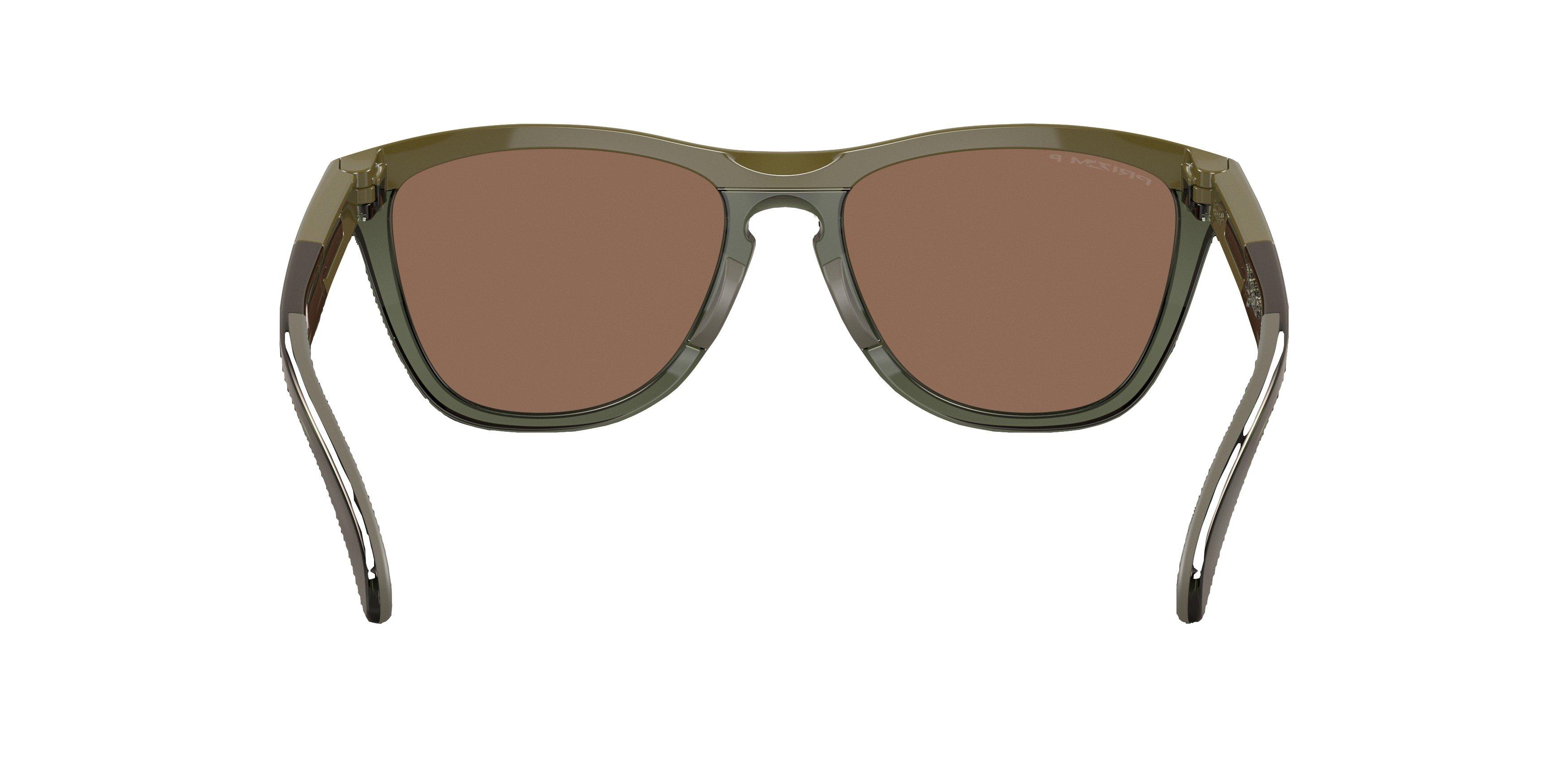 Oakley Frogskins Range Prizm 24k Polarized Sunglasses - Green - GREEN Thumbnail View 3