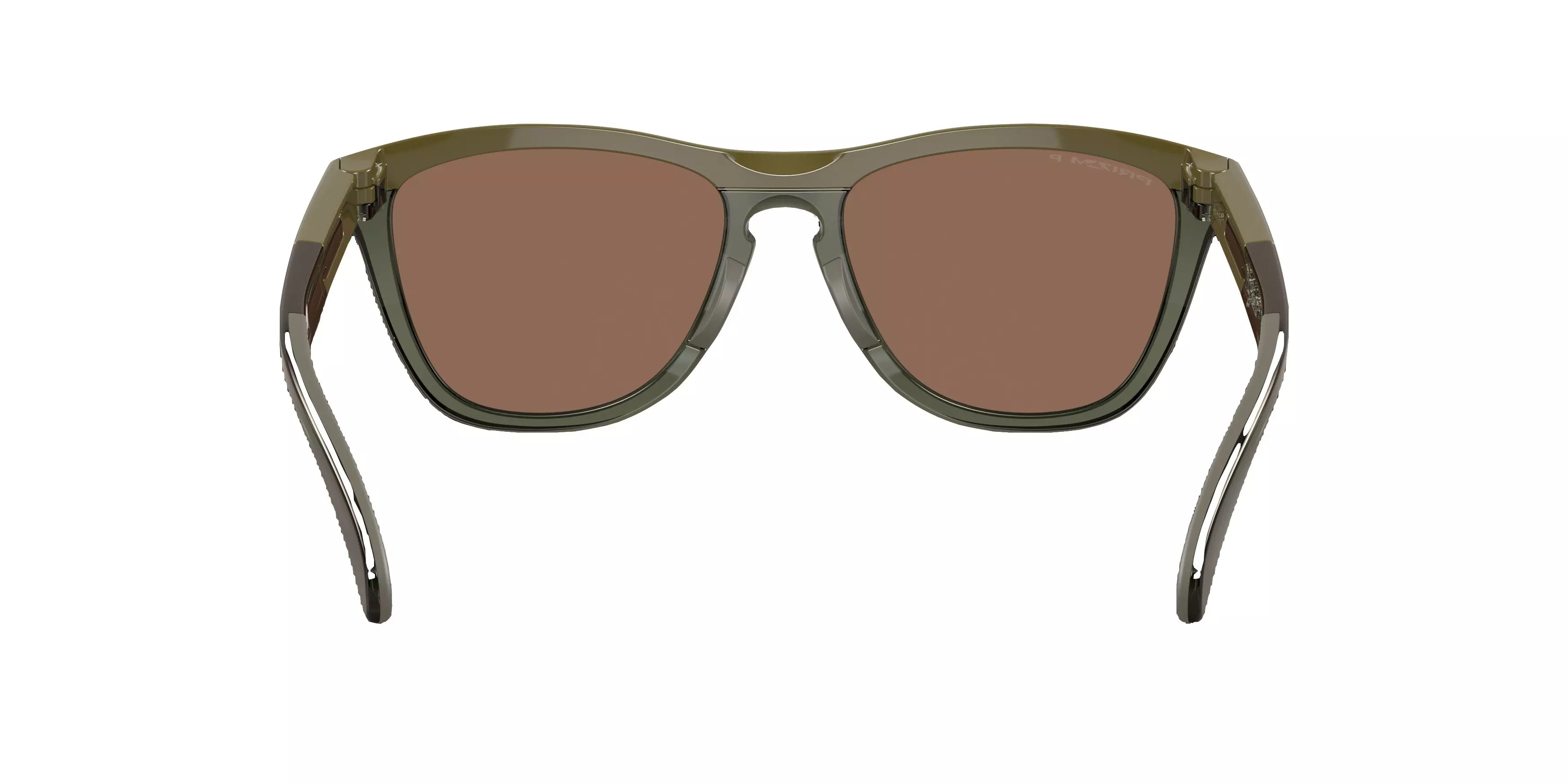 Oakley Frogskins Range Prizm 24k Polarized Sunglasses - Green - GREEN
