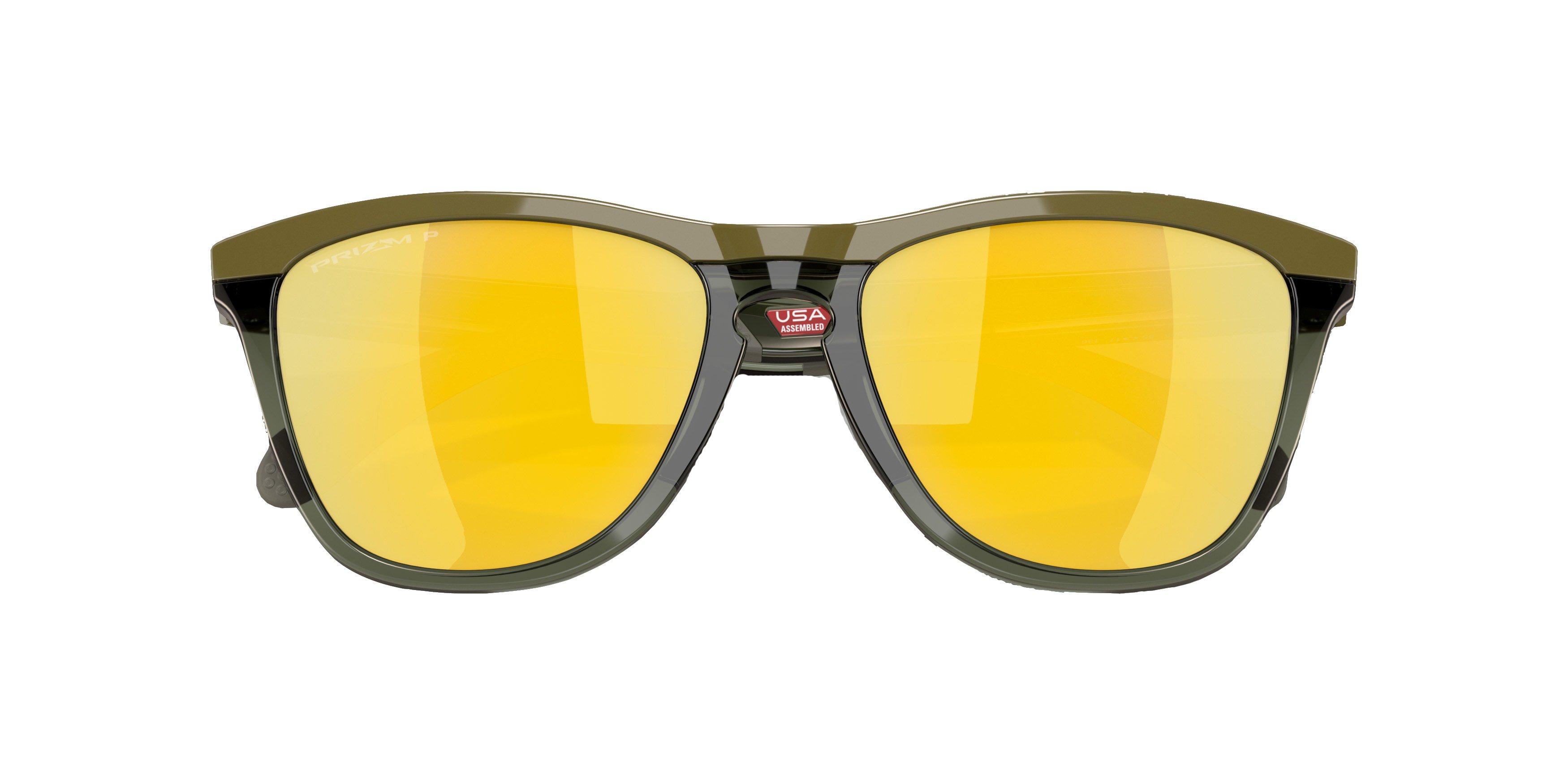 Oakley Frogskins Range Prizm 24k Polarized Sunglasses - Green - GREEN Thumbnail View 4