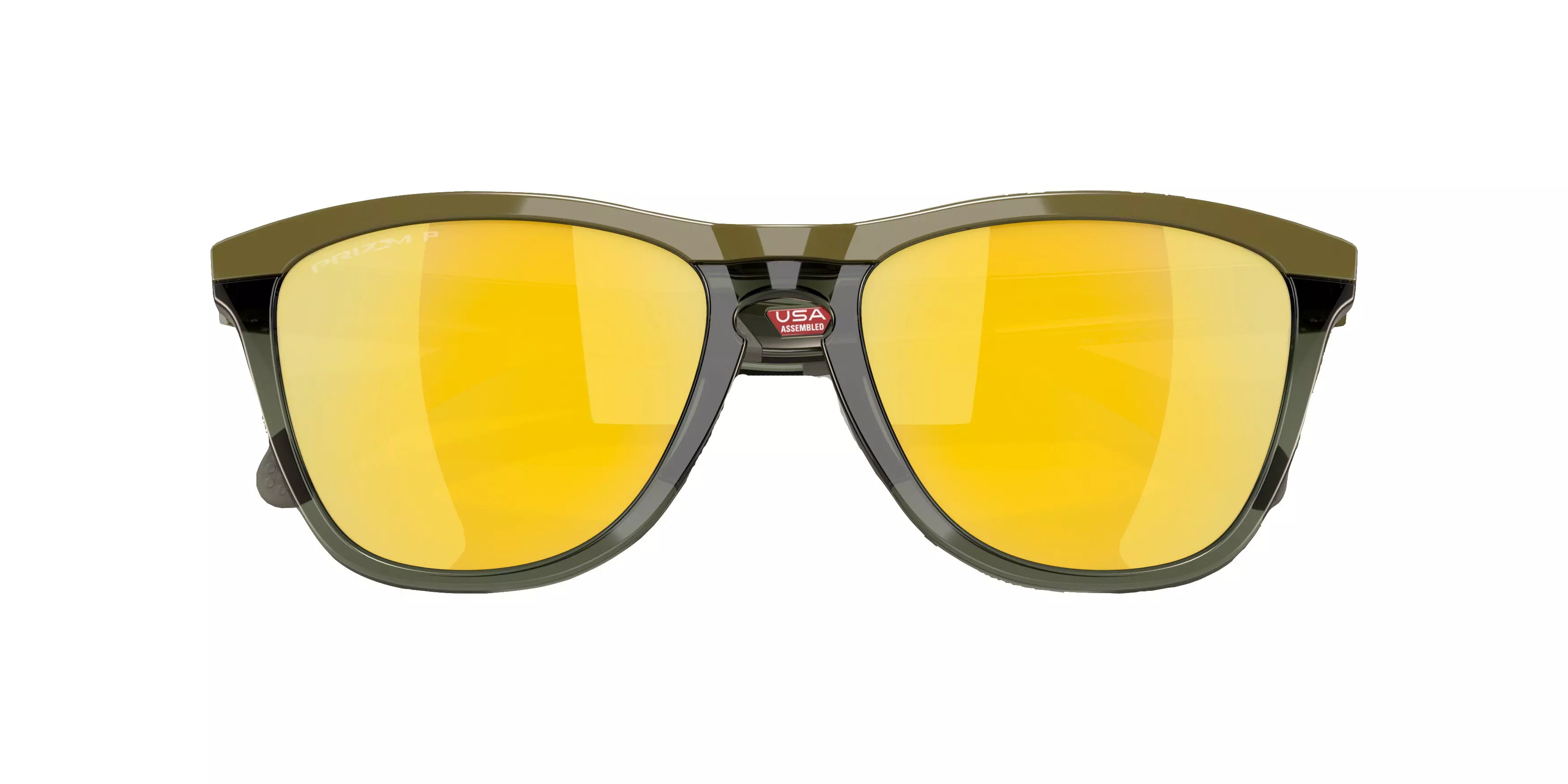 Oakley Frogskins Range Prizm 24k Polarized Sunglasses - Green - GREEN