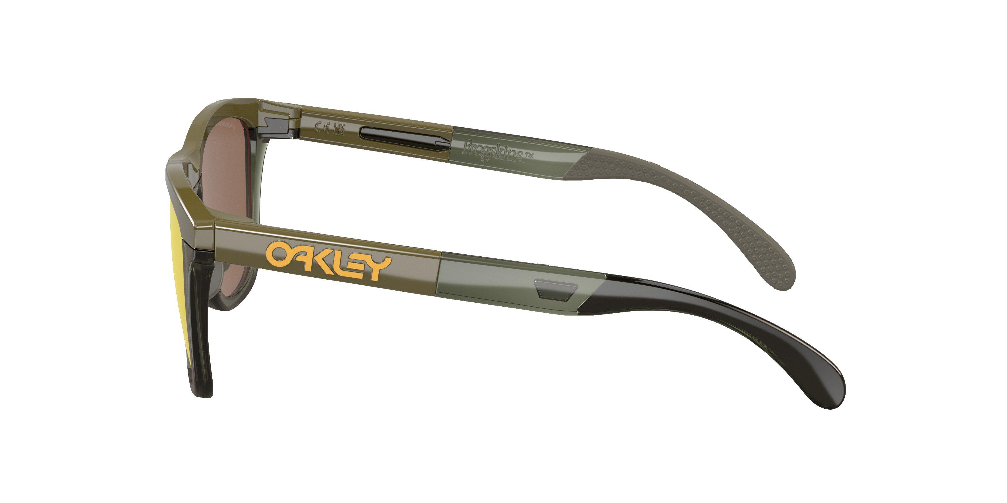 Oakley Frogskins Range Prizm 24k Polarized Sunglasses - Green - GREEN Thumbnail View 5