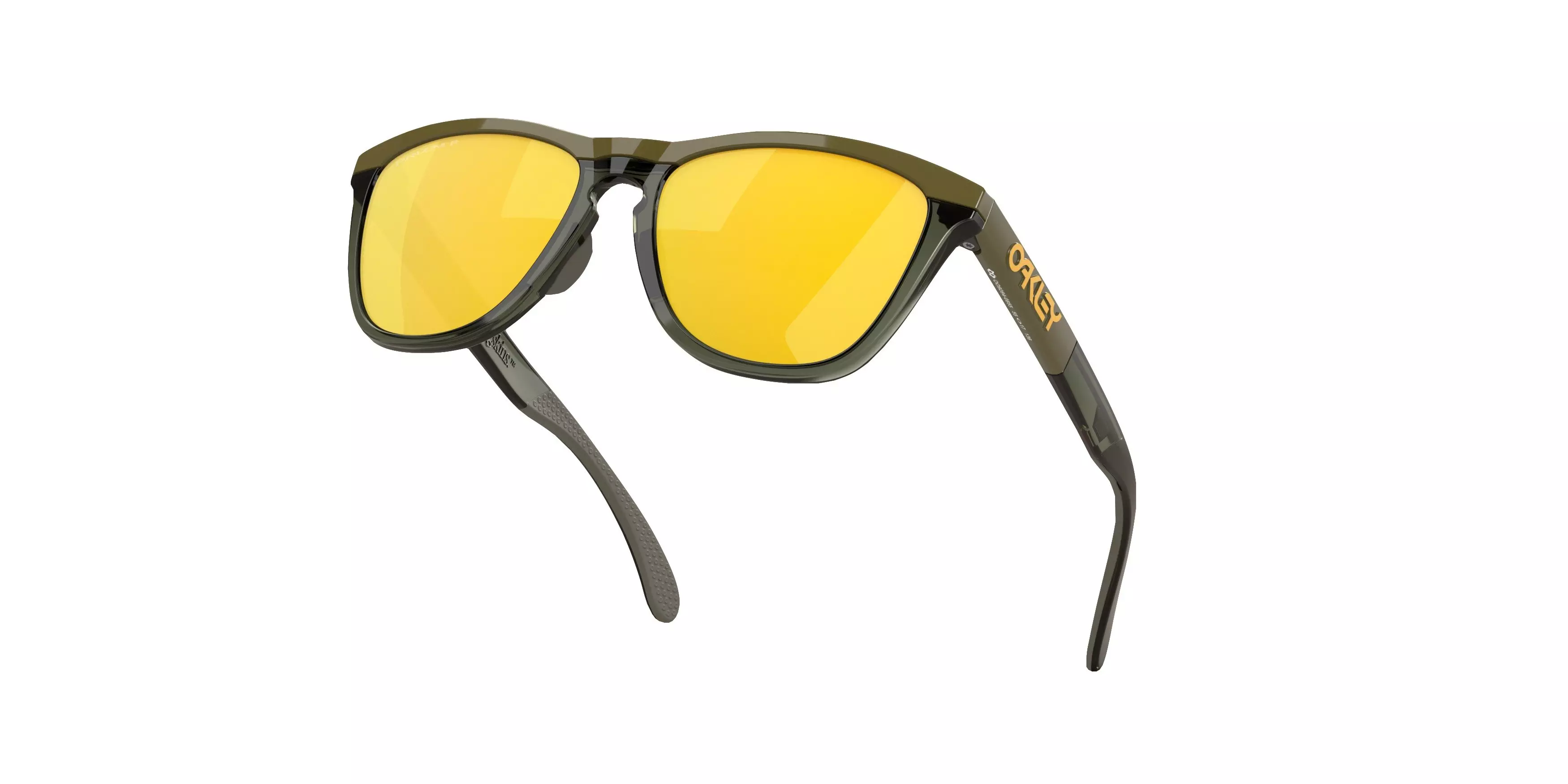 Oakley Frogskins Range Prizm 24k Polarized Sunglasses - Green - GREEN
