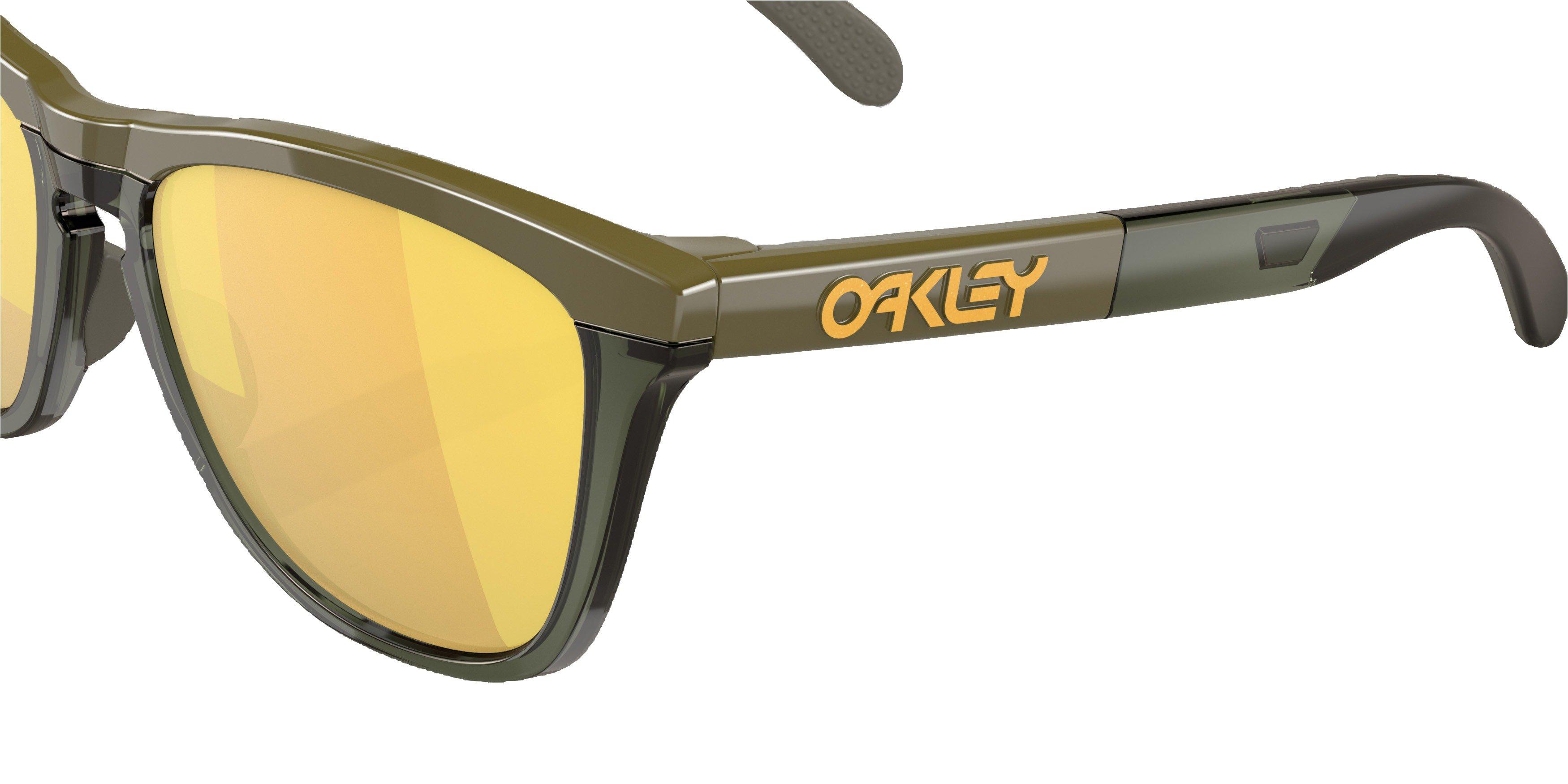 Oakley Frogskins Range Prizm 24k Polarized Sunglasses - Green - GREEN Thumbnail View 7