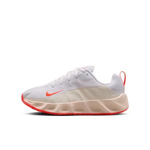 Nike Ava Rover "White/Chalk/Hot Lava" Grade School Boys' Shoe