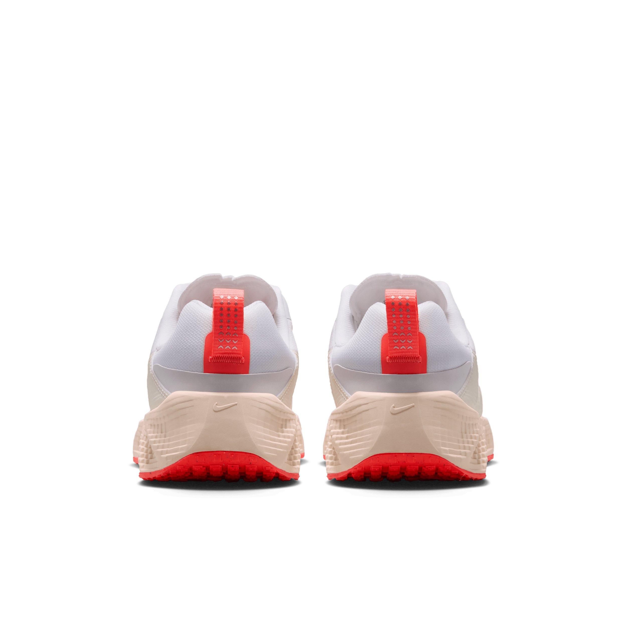 Nike Ava Rover "White/Chalk/Hot Lava" Grade School Boys' Shoe - WHITE/CHALK/LAVA Thumbnail View 5