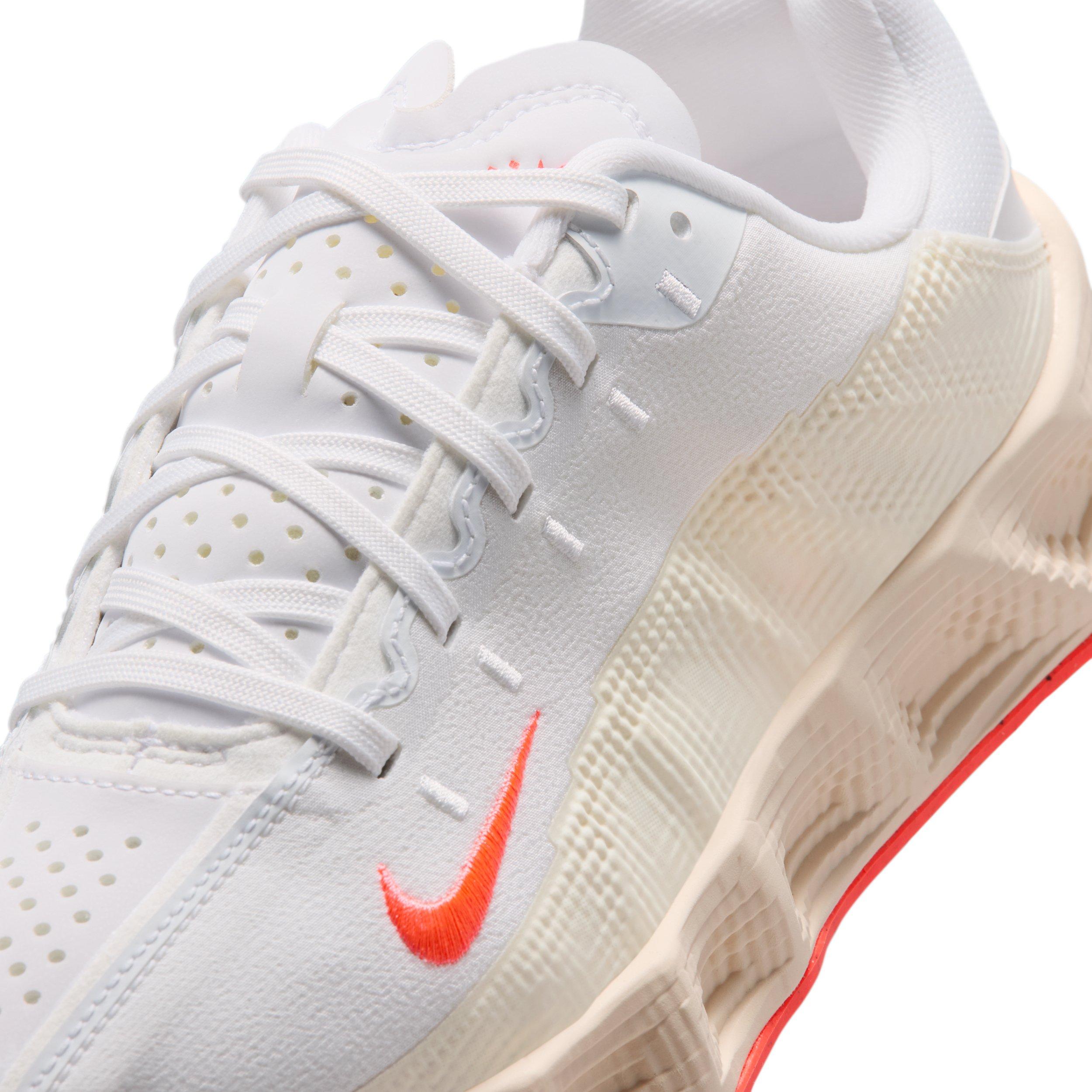 Nike Ava Rover "White/Chalk/Hot Lava" Grade School Boys' Shoe - WHITE/CHALK/LAVA Thumbnail View 7