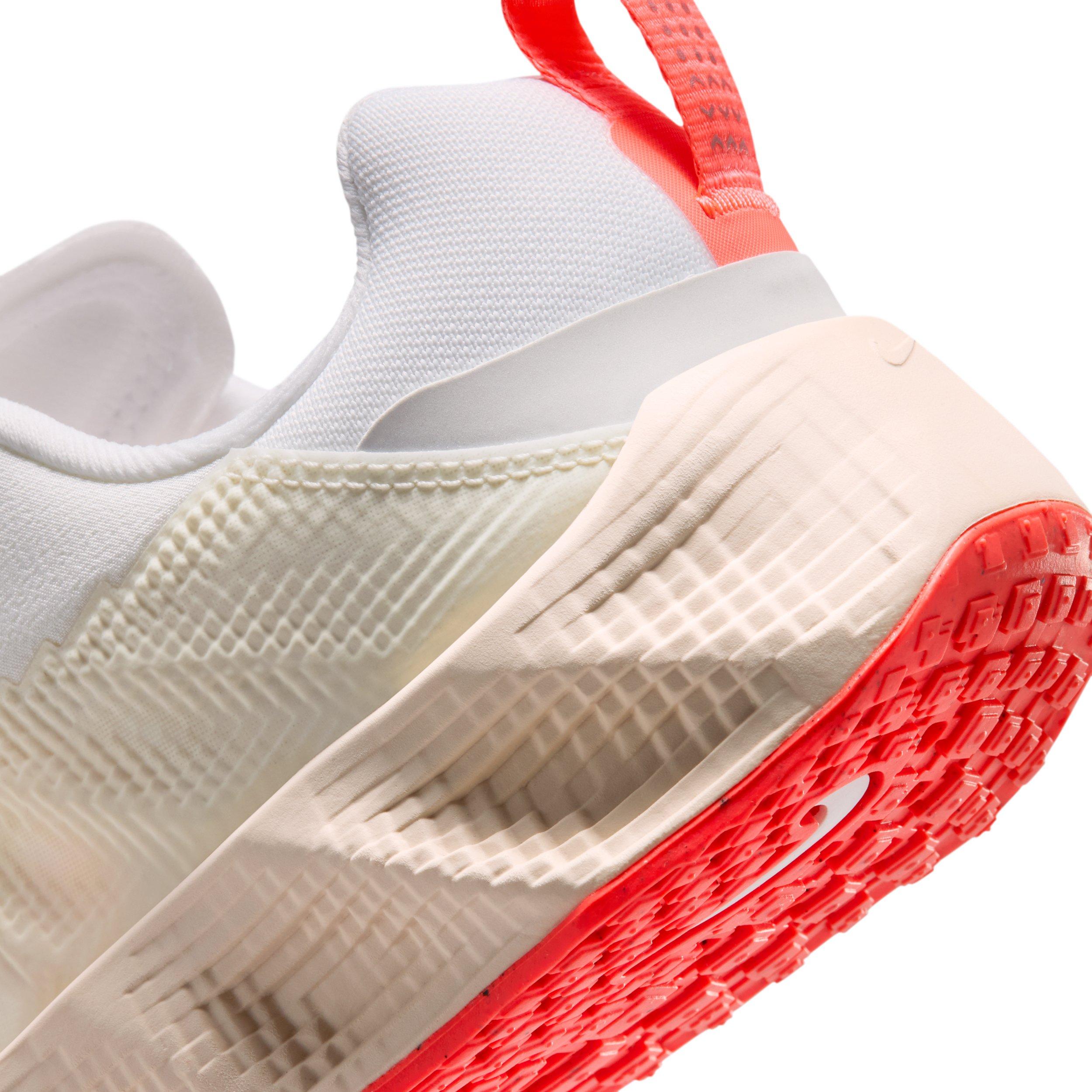 Nike Ava Rover "White/Chalk/Hot Lava" Grade School Boys' Shoe - WHITE/CHALK/LAVA Thumbnail View 8