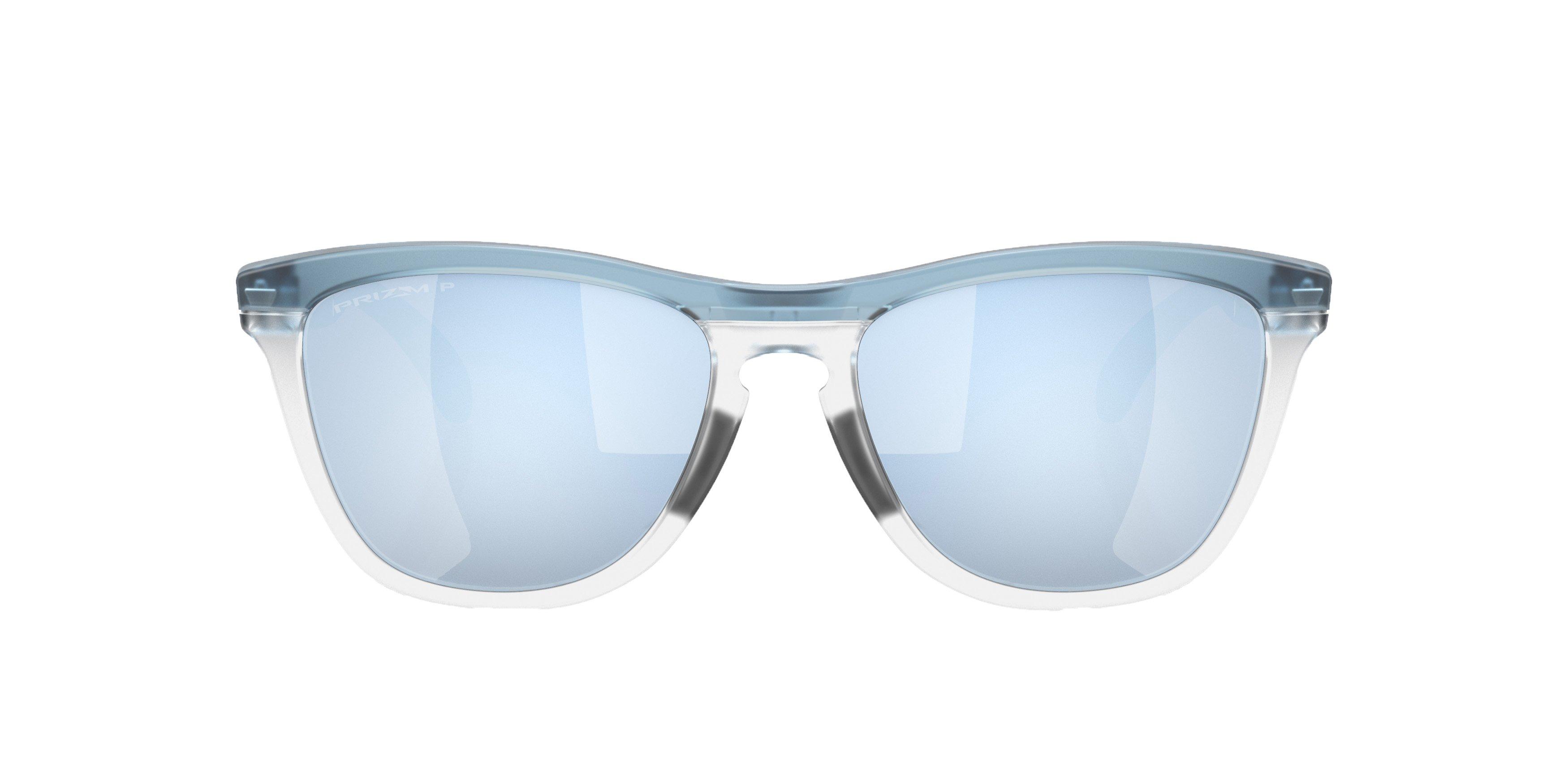 Oakley Frogskins Range Prizm Deep Water Polarized Sunglasses - Blue - BLUE Thumbnail View 2