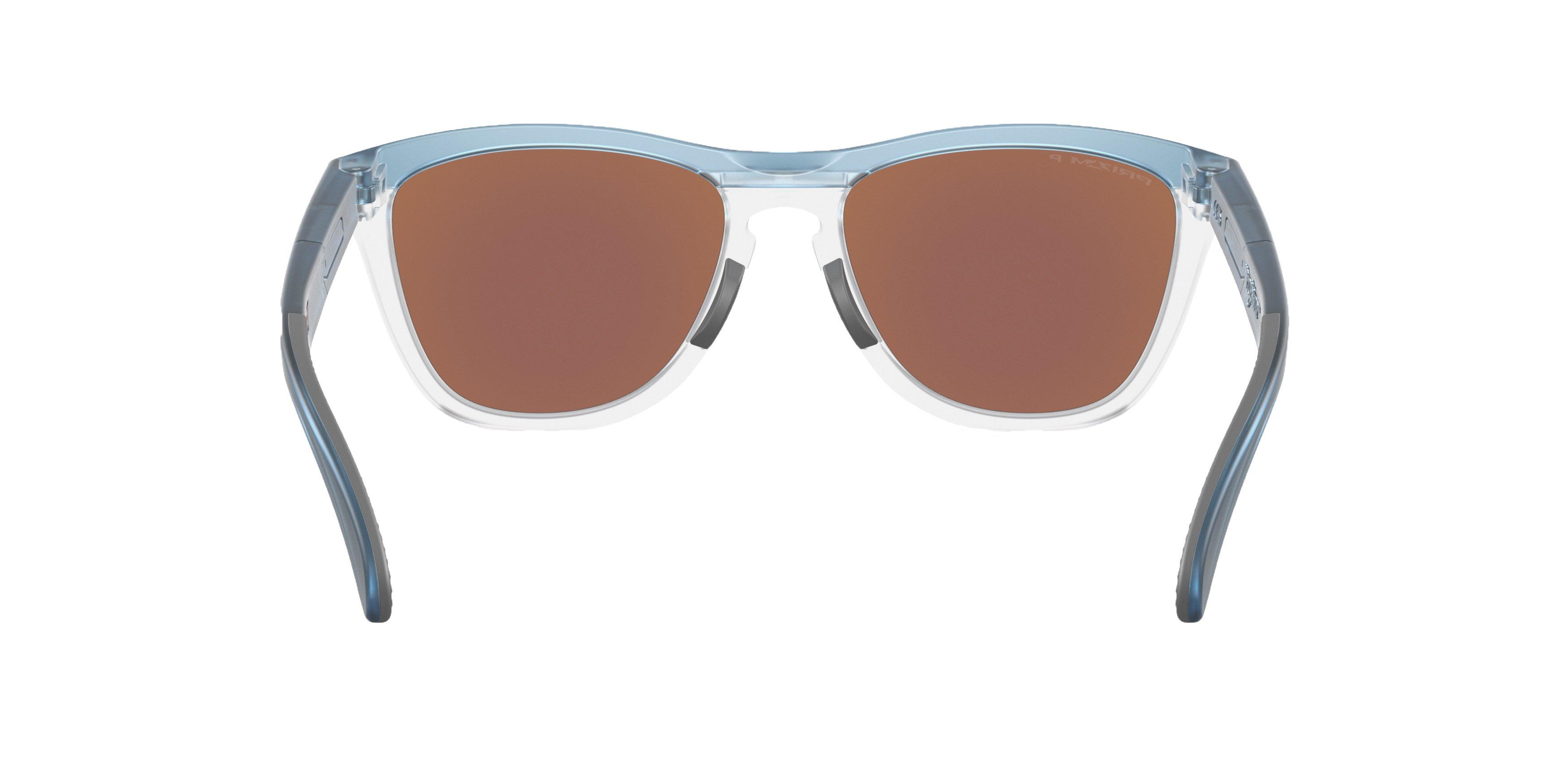 Oakley Frogskins Range Prizm Deep Water Polarized Sunglasses - Blue - BLUE Thumbnail View 3
