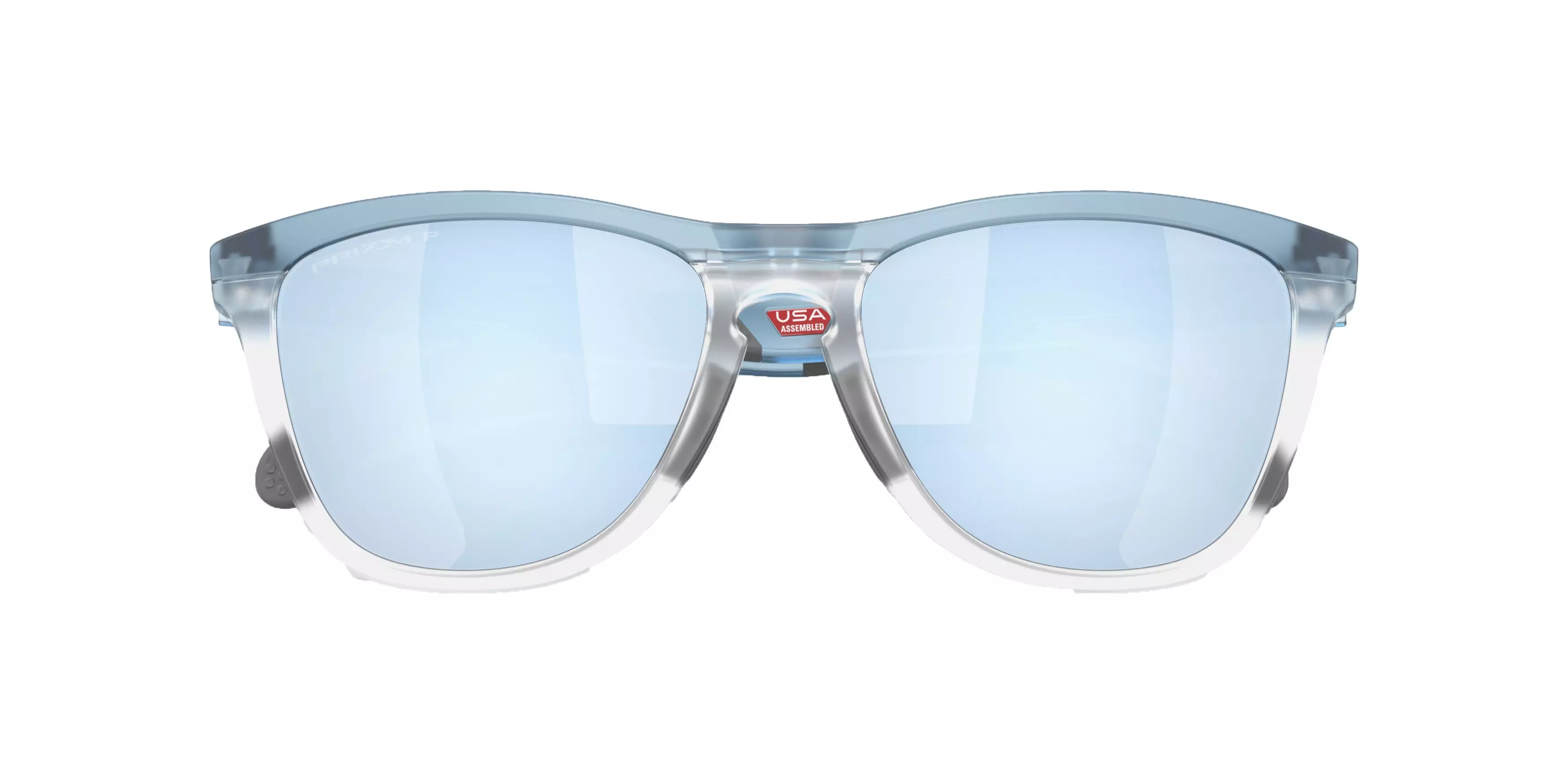 Oakley Frogskins Range Prizm Deep Water Polarized Sunglasses - Blue - BLUE