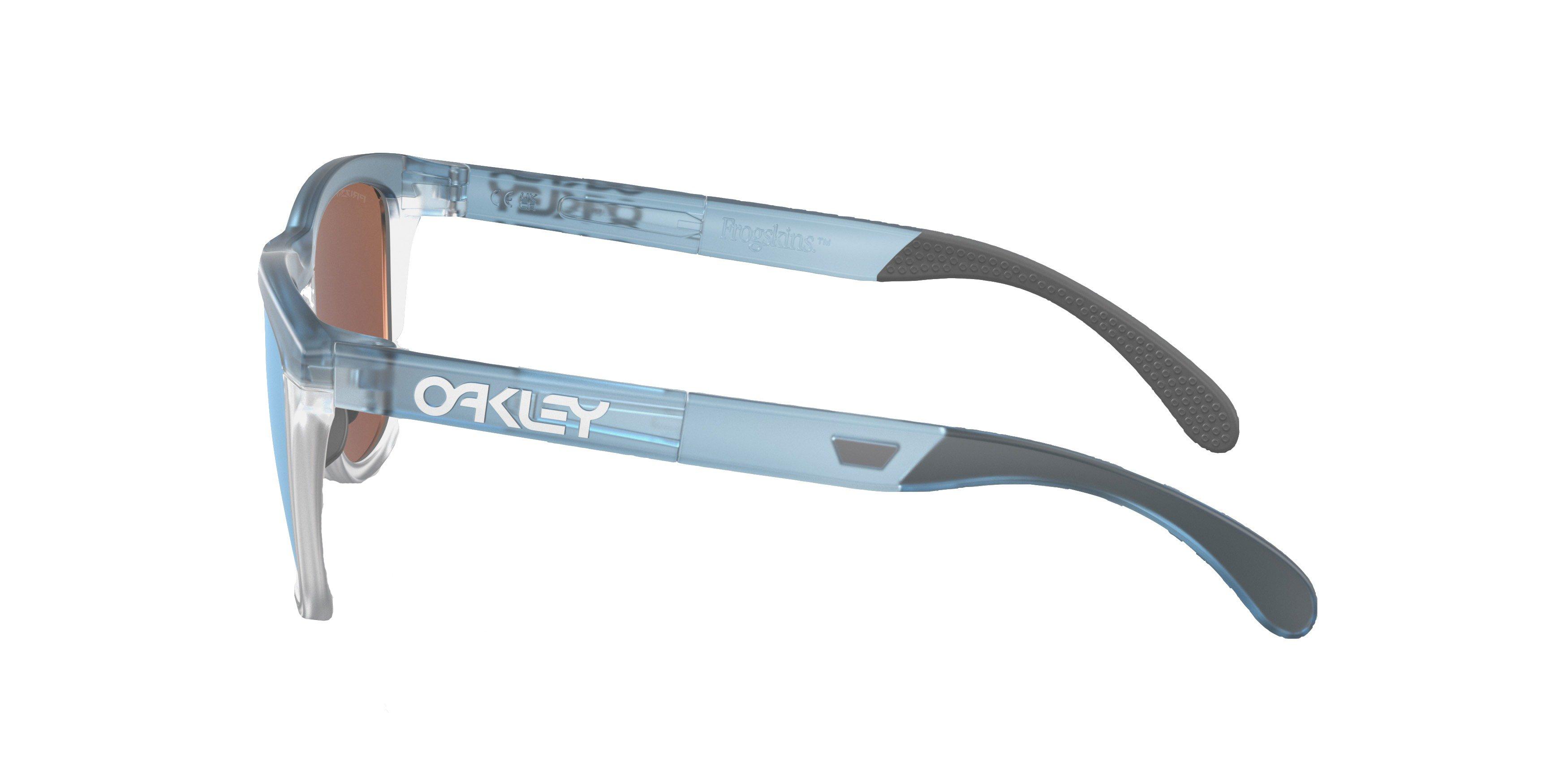 Oakley Frogskins Range Prizm Deep Water Polarized Sunglasses - Blue - BLUE Thumbnail View 5