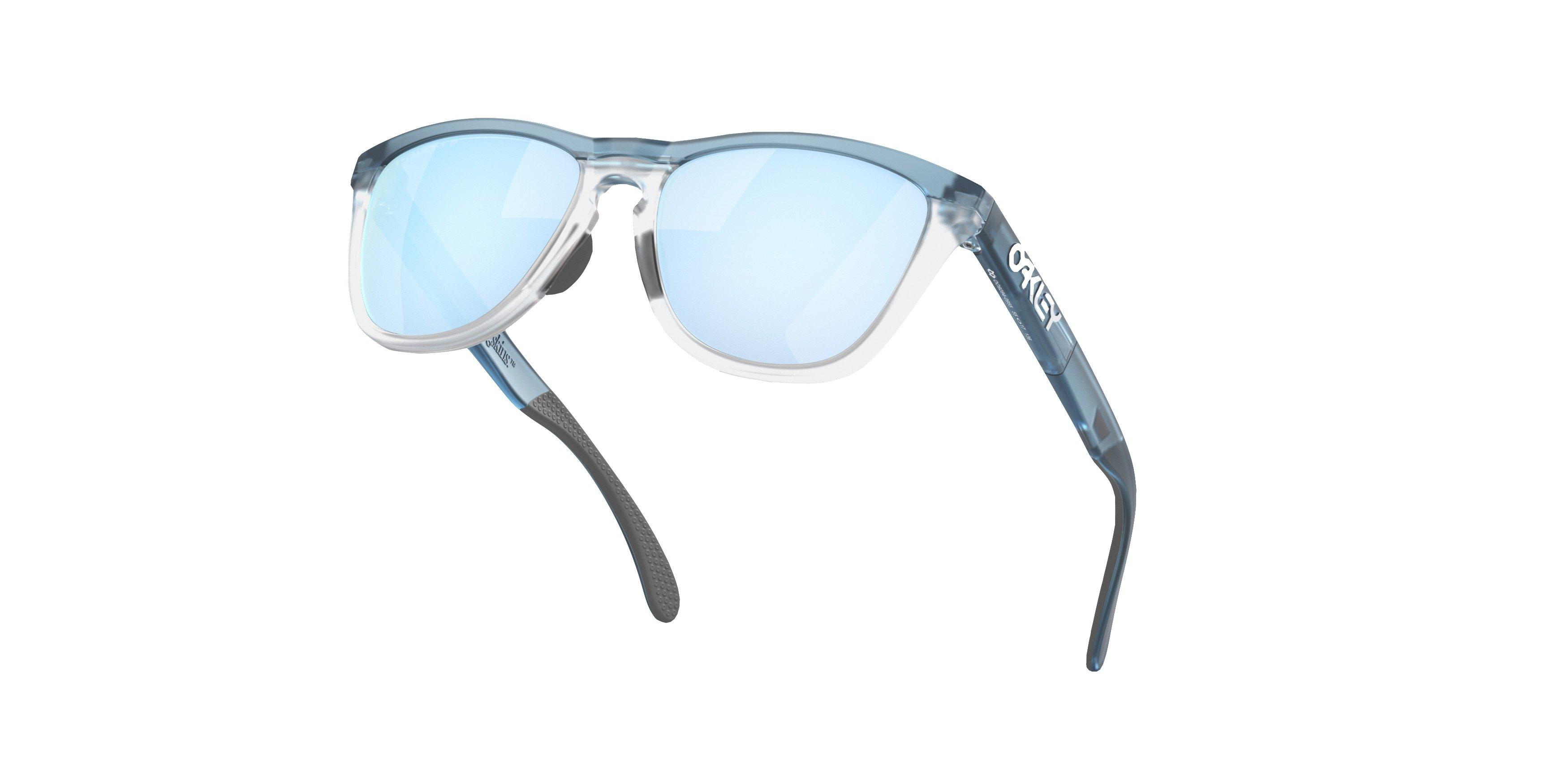 Oakley Frogskins Range Prizm Deep Water Polarized Sunglasses - Blue - BLUE Thumbnail View 6