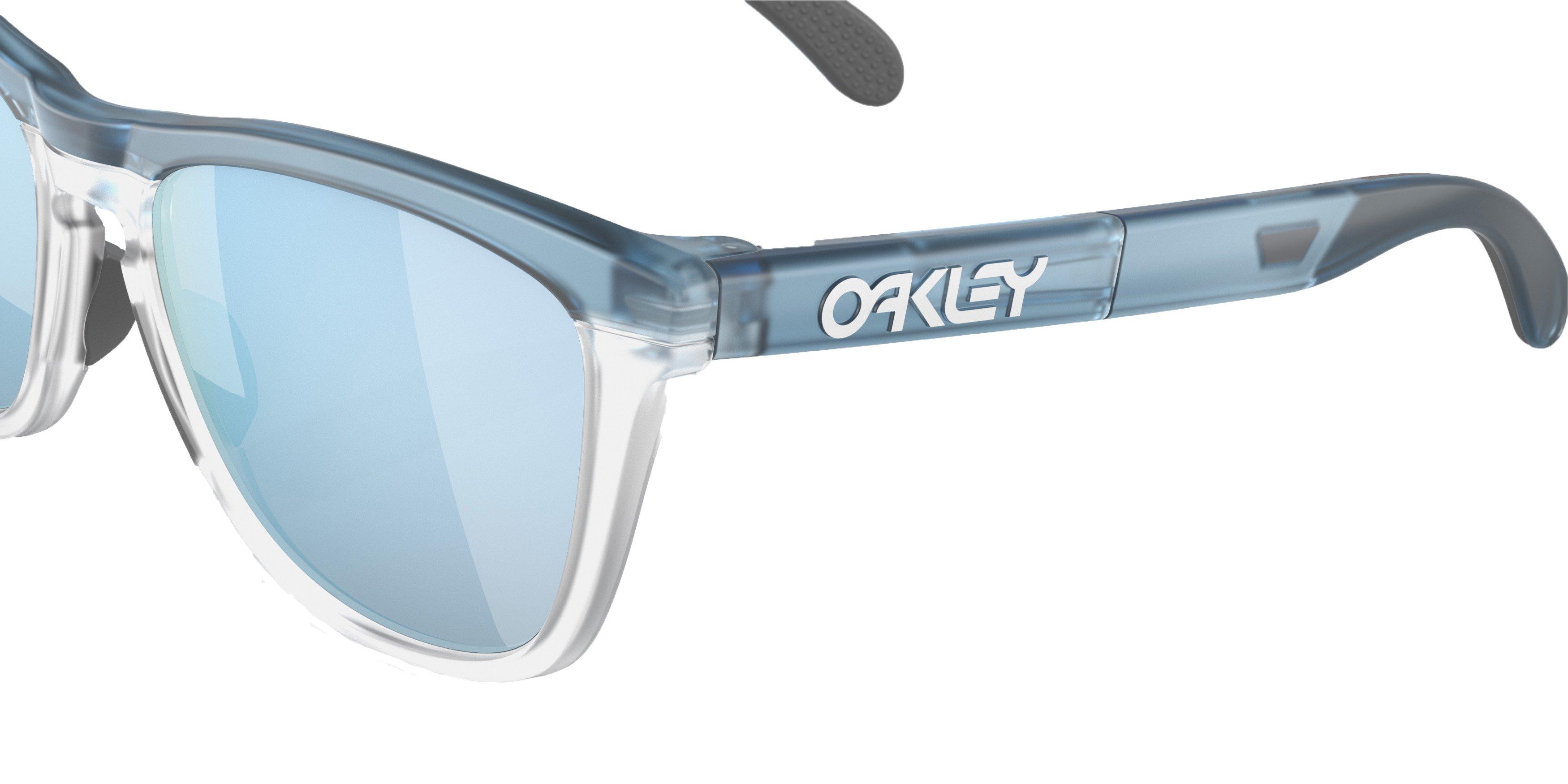 Oakley Frogskins Range Prizm Deep Water Polarized Sunglasses - Blue - BLUE Thumbnail View 7