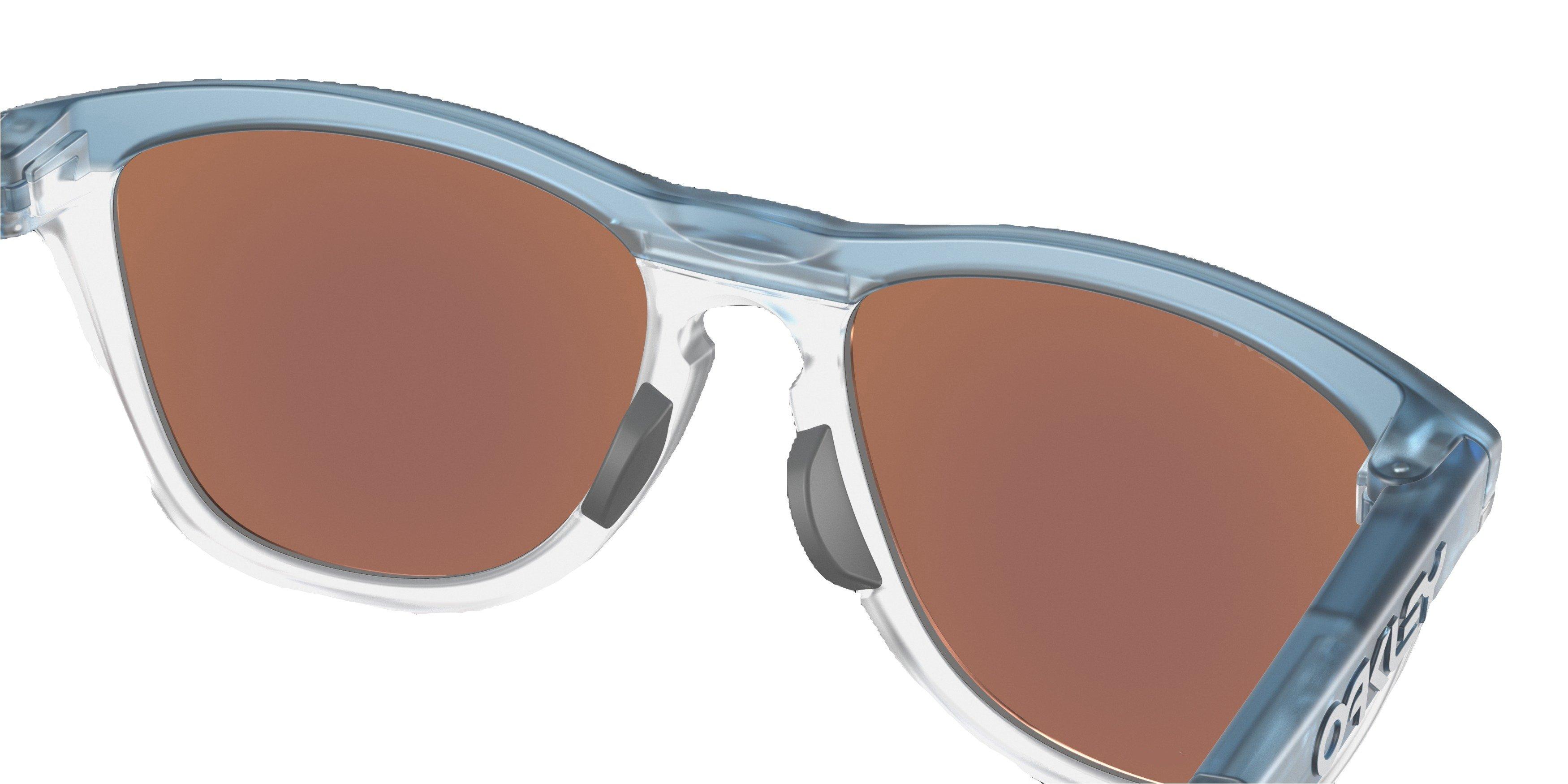 Oakley Frogskins Range Prizm Deep Water Polarized Sunglasses - Blue - BLUE Thumbnail View 8