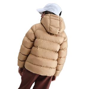Nike Big Kids' Sportswear All Day Play Therma-FIT Loose-Fit Puffer Jacket - Brown