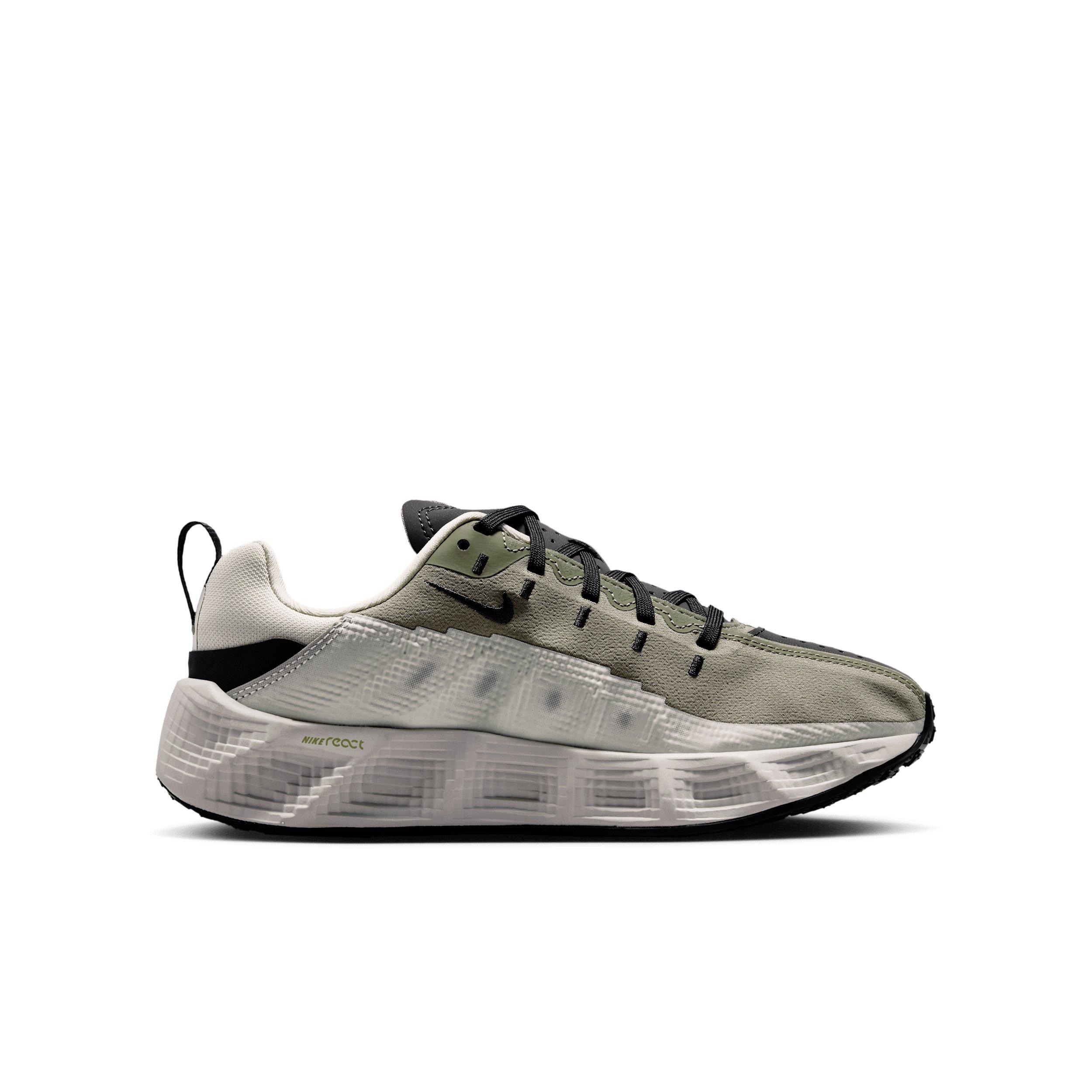 Nike Ava Rover Grade School Girls' "Light Army/Dark Smoke Grey/Dark Smoke Grey/Pink Smoke" Shoe