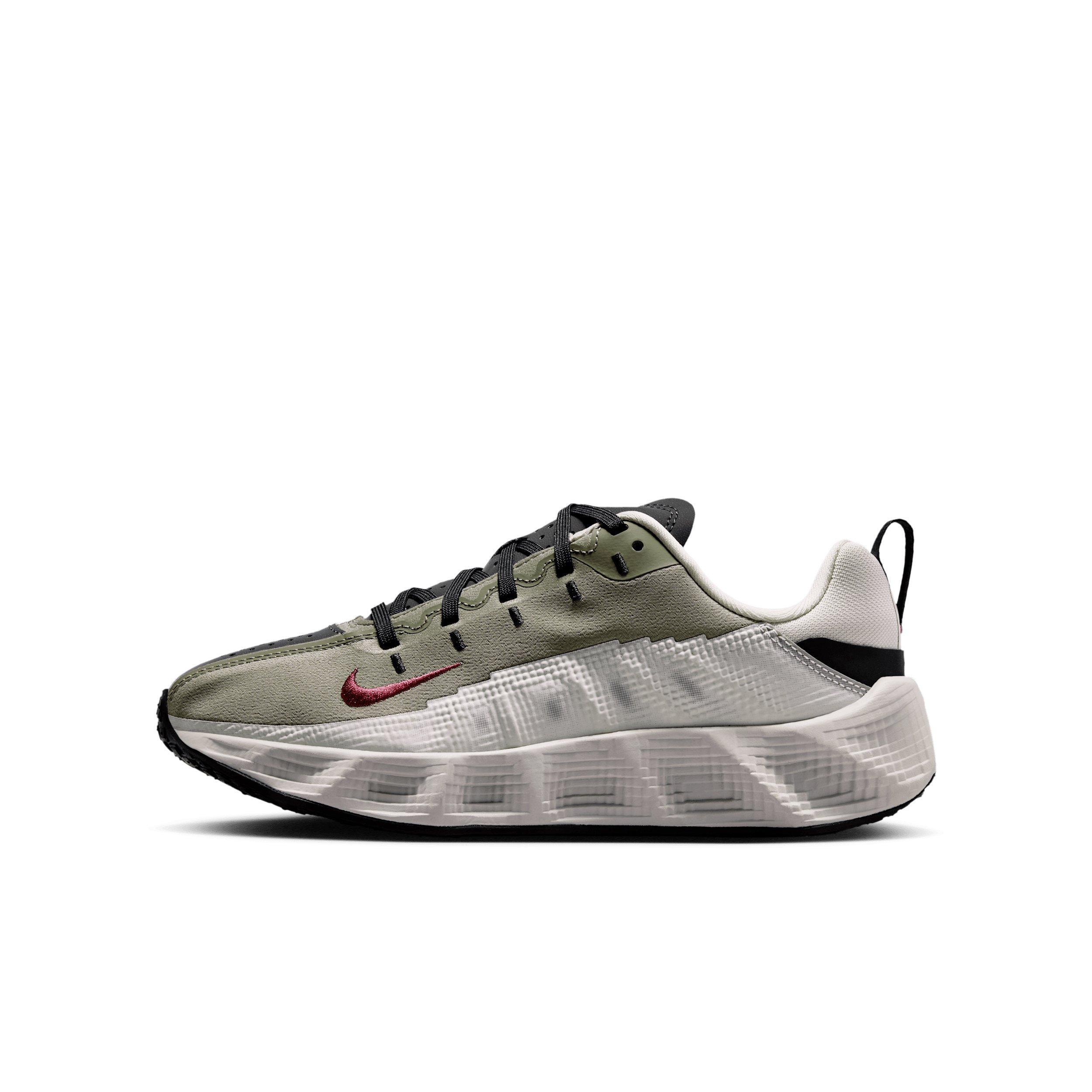 Nike Ava Rover Grade School Girls' "Light Army/Dark Smoke Grey/Dark Smoke Grey/Pink Smoke" Shoe