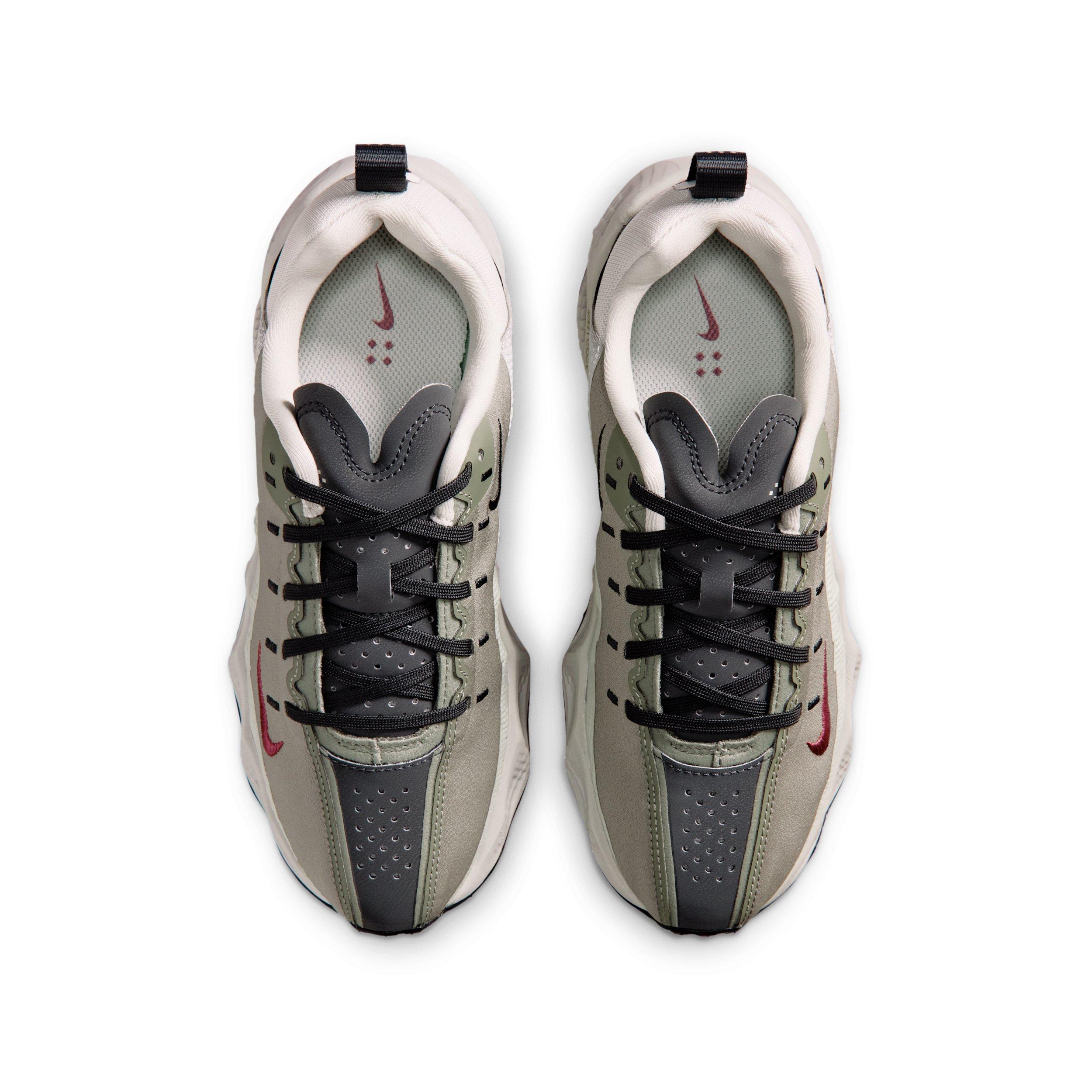 Nike Ava Rover "Light Army/Dark Smoke Grey/Dark Smoke Grey/Pink Smoke" Grade School Girls' Shoe - LT ARMY/DK GREY/DK GREY/PINK Thumbnail View 4