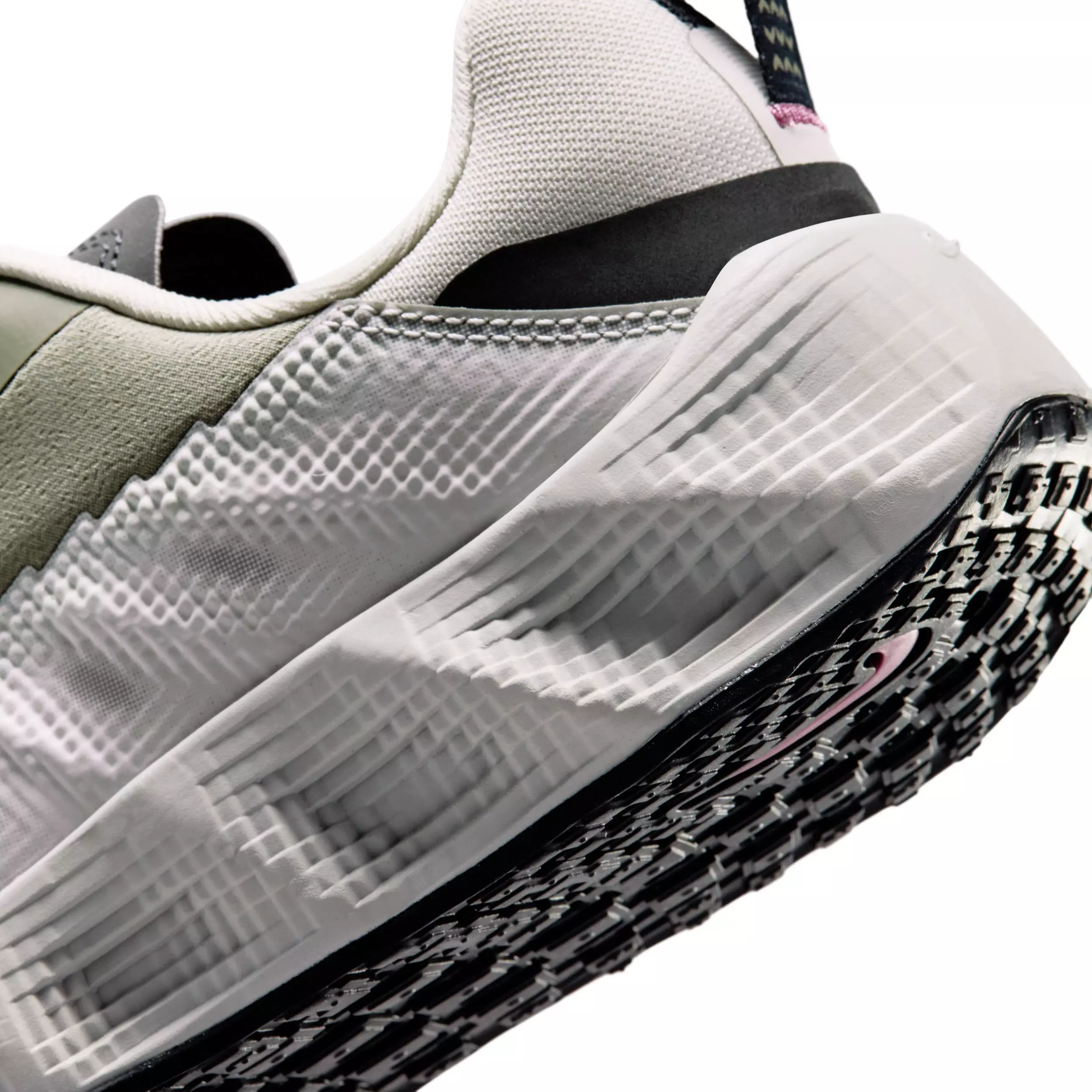 Nike Ava Rover "Light Army/Dark Smoke Grey/Dark Smoke Grey/Pink Smoke" Grade School Girls' Shoe - LT ARMY/DK GREY/DK GREY/PINK