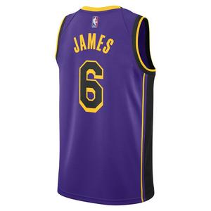 Nike Men's Los Angeles Lakers Lebron James 2022-23 Icon Edition Swingman  Jersey - Hibbett