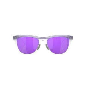 Oakley Frogskins Hybrid Prizm Violet Sunglasses - Clear
