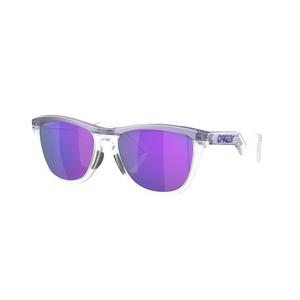 Oakley Frogskins Hybrid Prizm Violet Sunglasses - Clear