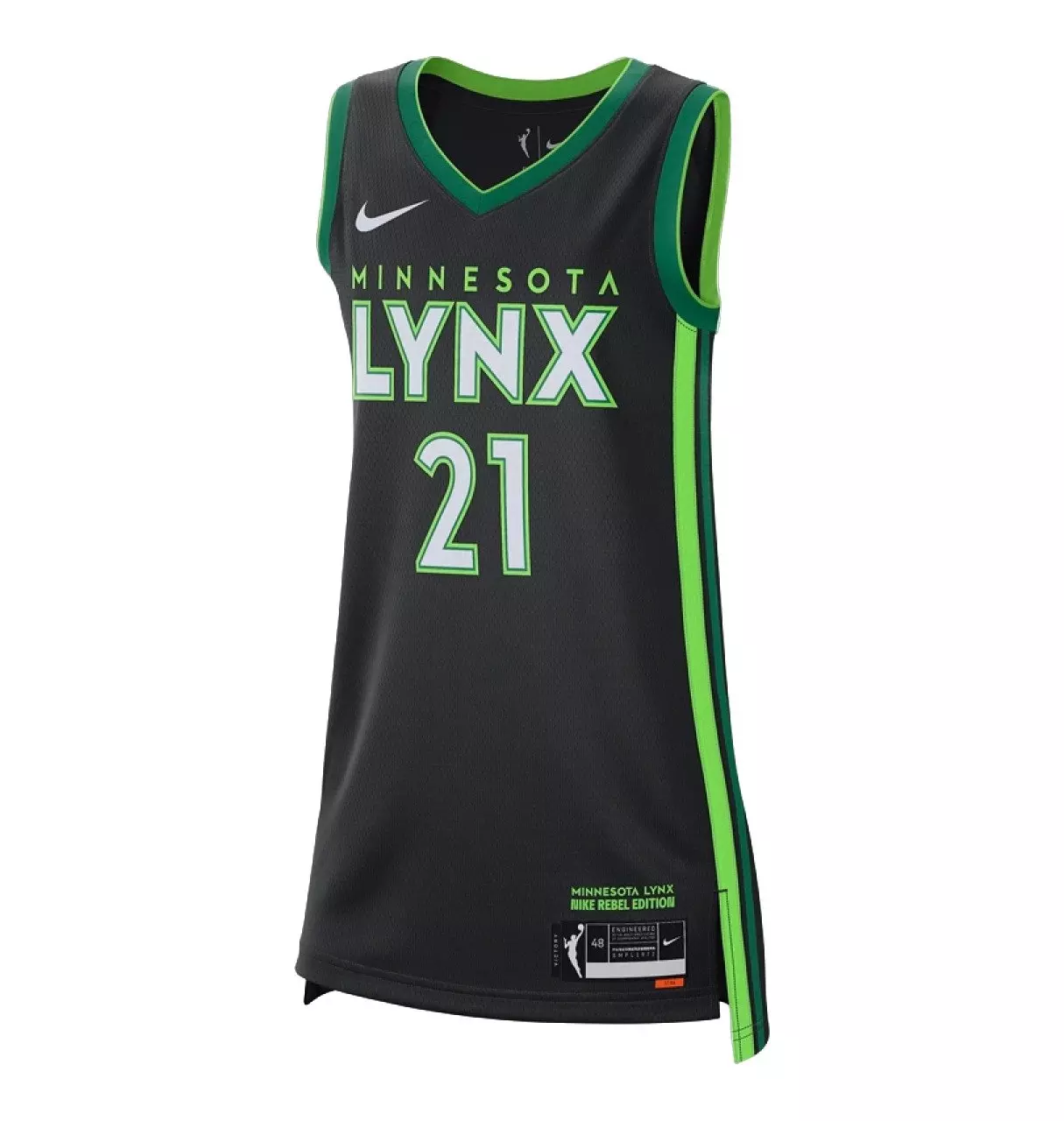 Nike Women's Kayla McBride Minnesota Lynx 2023 Dri-FIT WNBA Victory Jersey -Black - BLACK