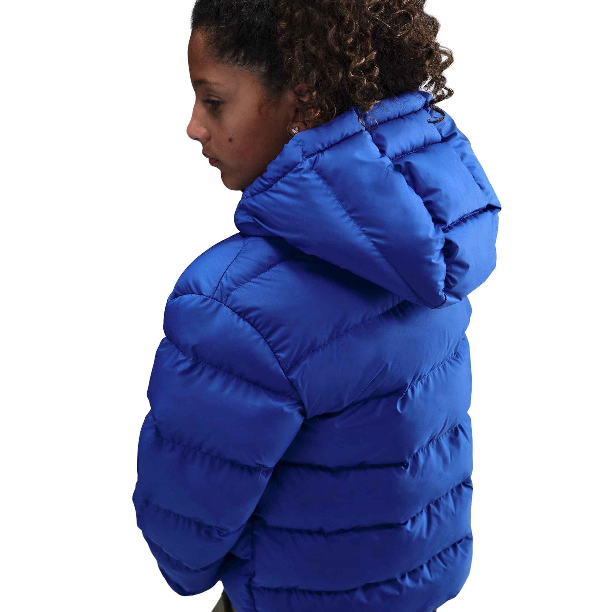 Nike Sportswear All Day Play Therma-FIT Loose-Fit Big Kids' Blue Puffer Jacket