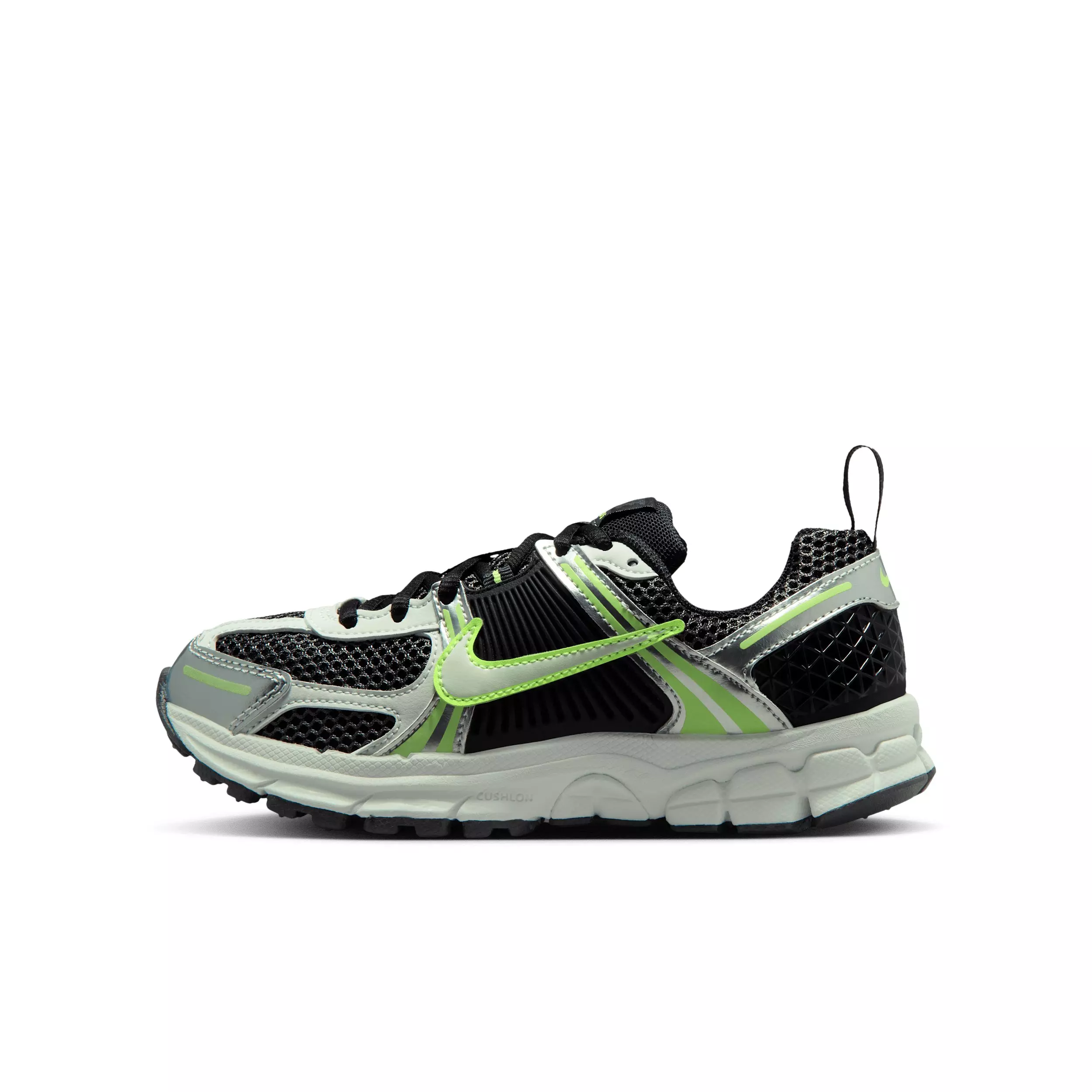 Nike Vomero 5 "Black/Volt Ice/Anthracite/Barely Green" Grade School Boys' Shoe - BLACK/VOLT/ANTHRACITE/GREEN
