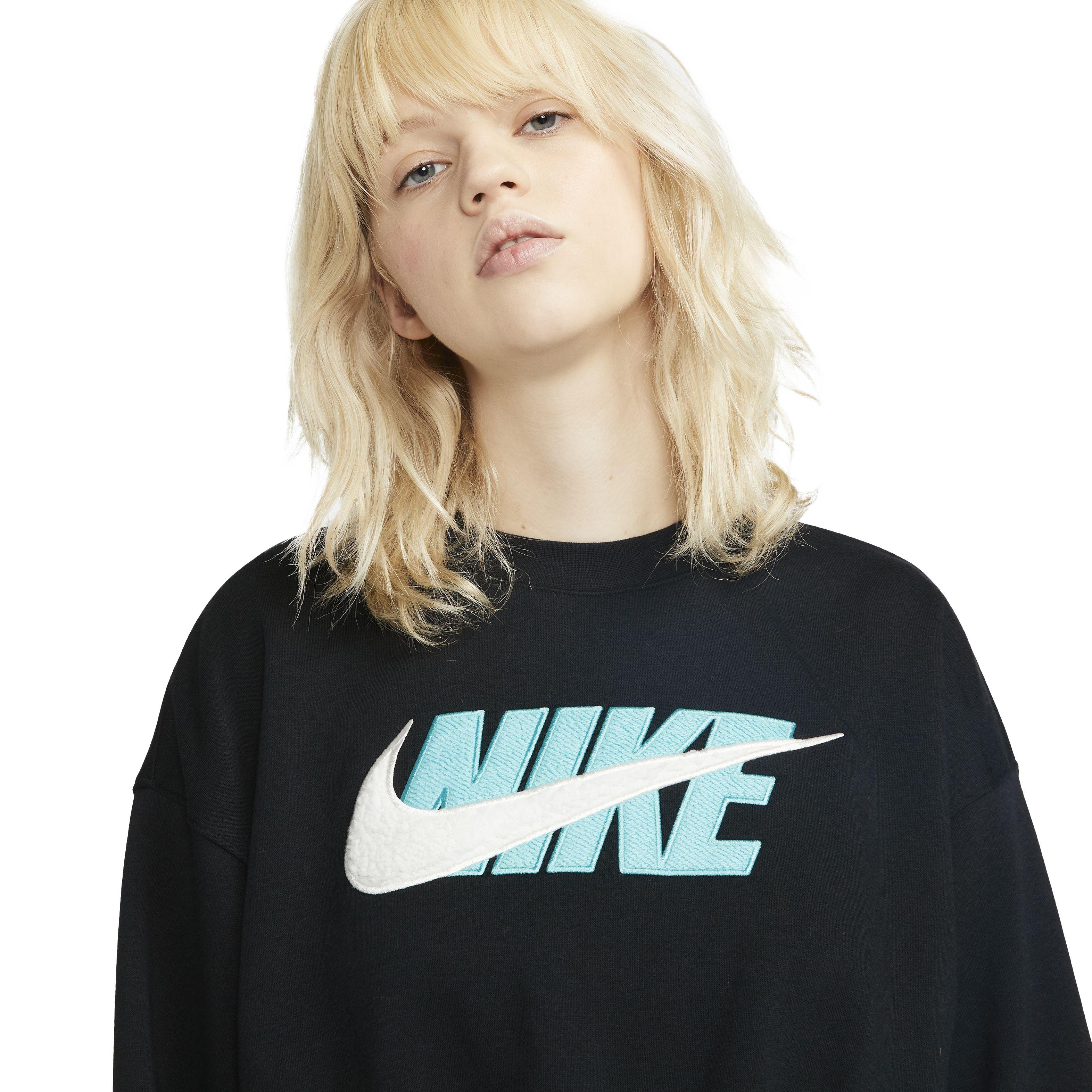 Icon clash fleece online crew sweatshirt