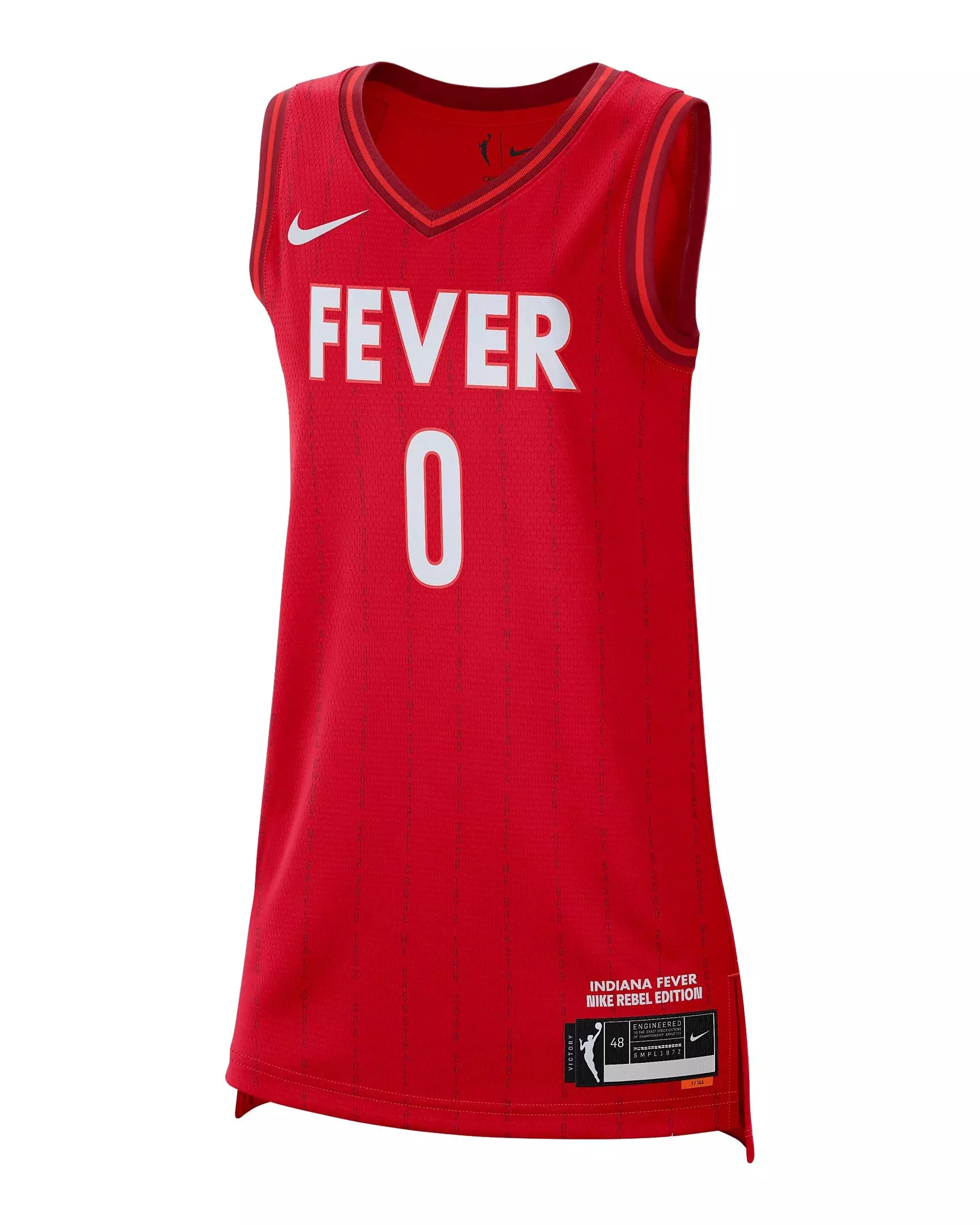 Nike Women's Kelsey Mitchell Indiana Fever 2023 Dri-FIT WNBA Victory Jersey -Red - RED