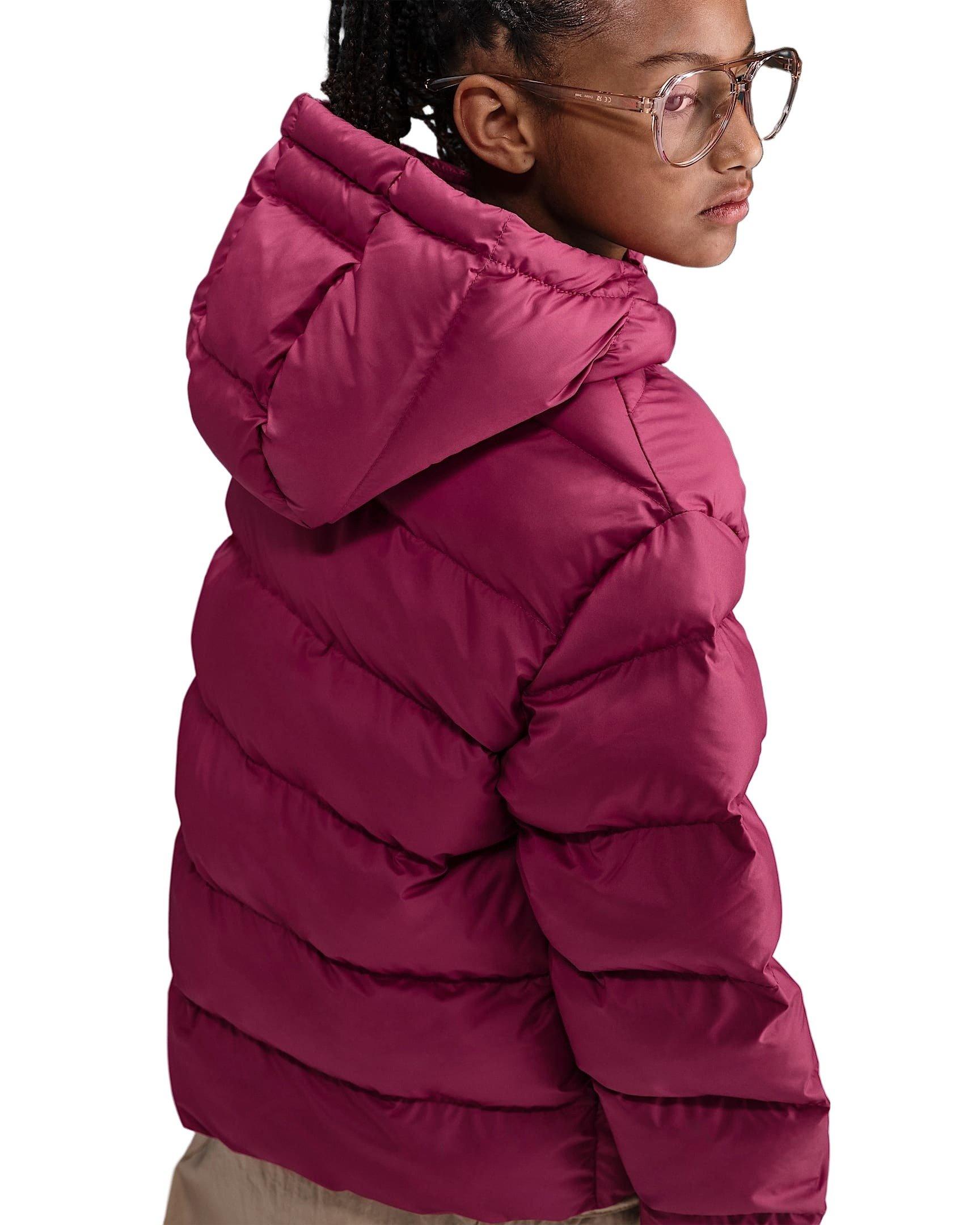 Nike Sportswear All Day Play Therma-FIT Loose-Fit Big Kids' Pink Puffer Jacket