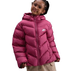 Nike Big Kids' Sportswear All Day Play Therma-FIT Loose-Fit Puffer Jacket - Pink