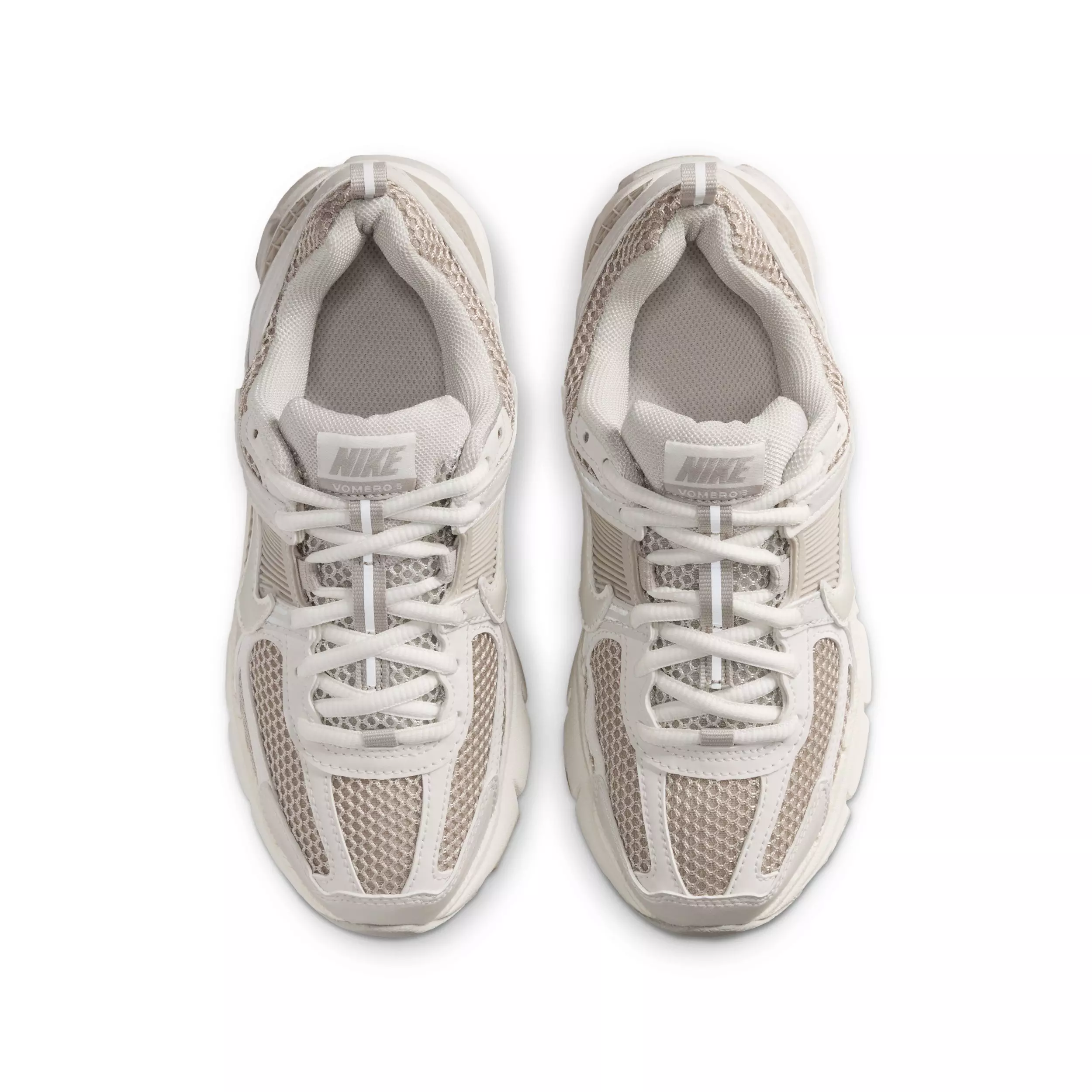 Nike Vomero 5 "Phantom/Cream II/Sail/Light Bone" Grade School Boys' Shoe - PHANTOM/CREAM/SAIL/LT BONE